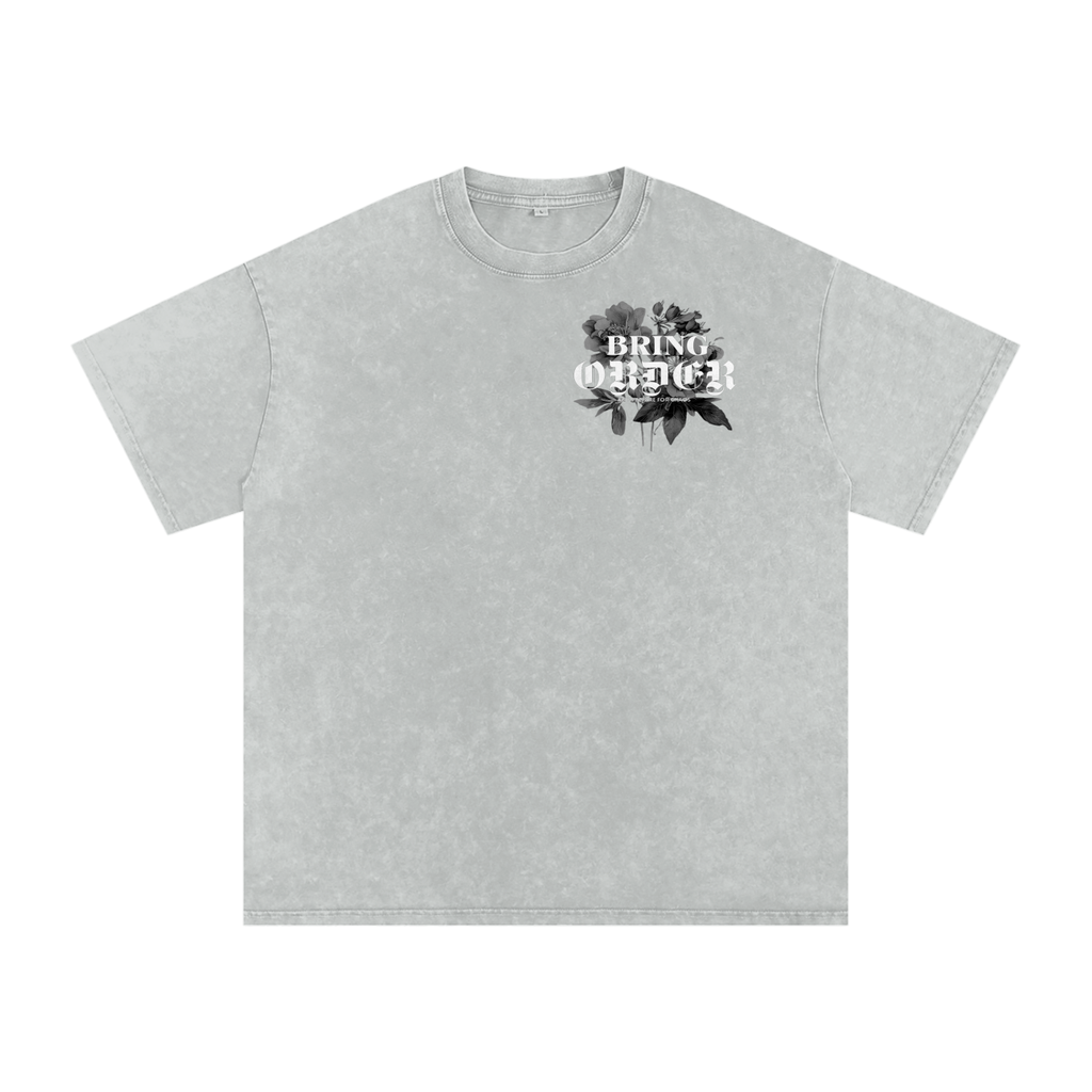 "Bring Order" Cotton T-Shirt