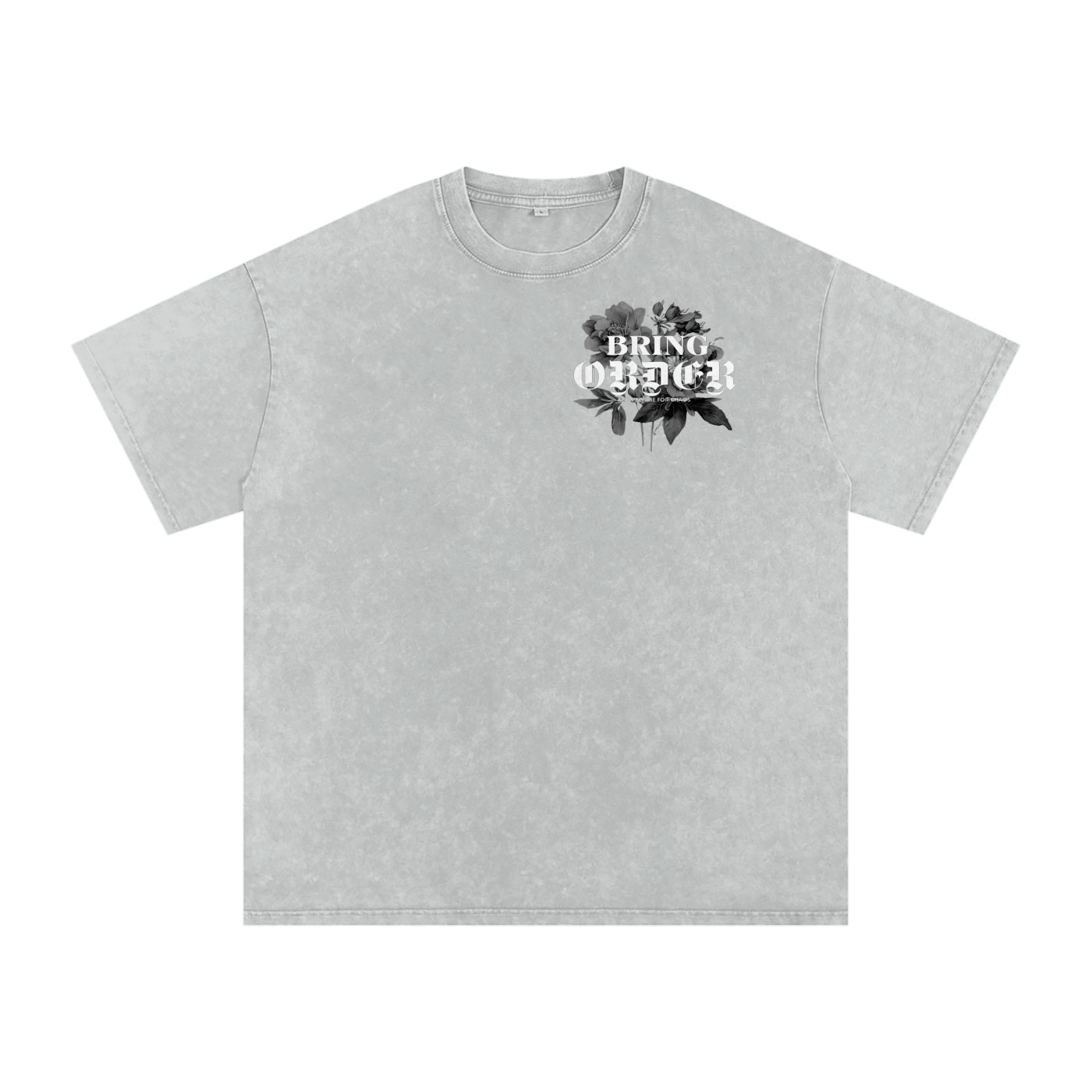 "Bring Order" Cotton T-Shirt
