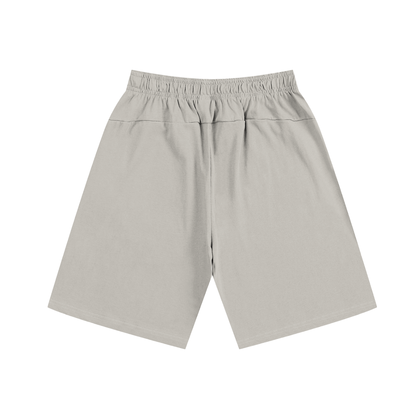"Jus Gnosis" Cotton Shorts