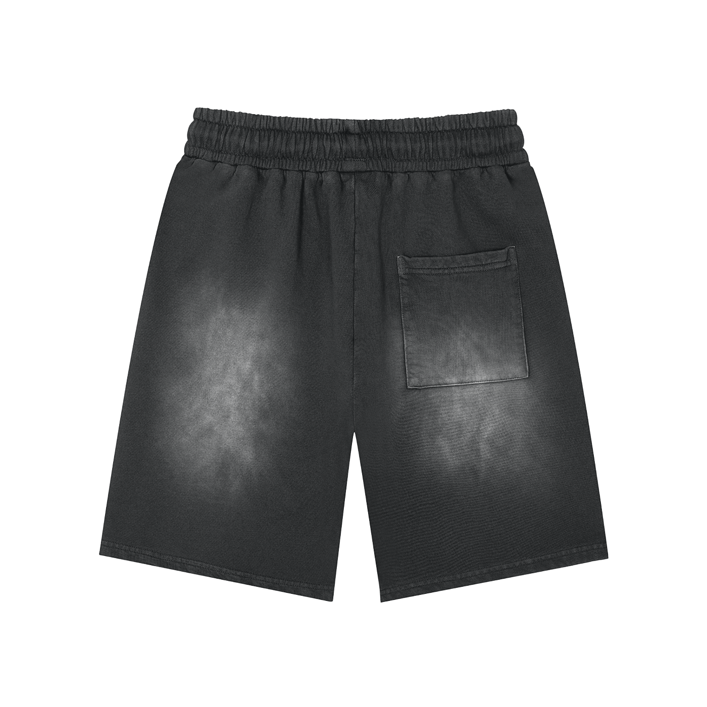 "Jus Gnosis" Washed Shorts