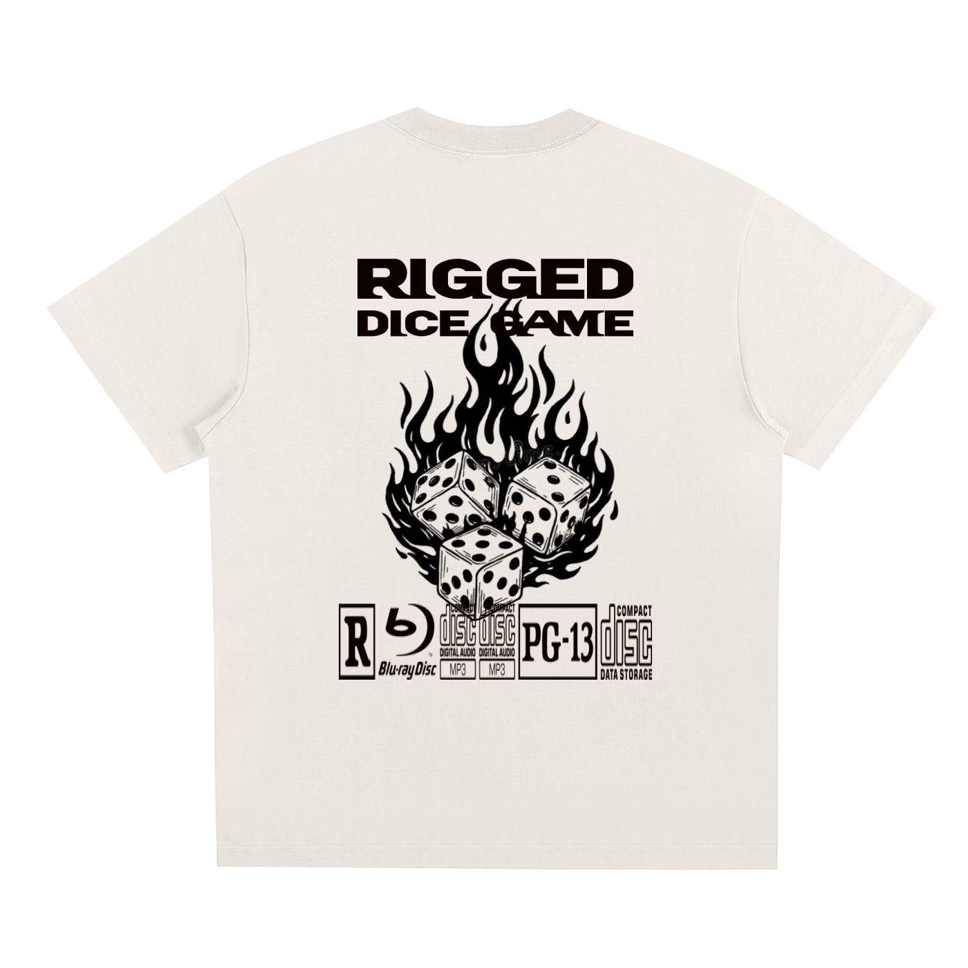 Rigged dice game T-shirt