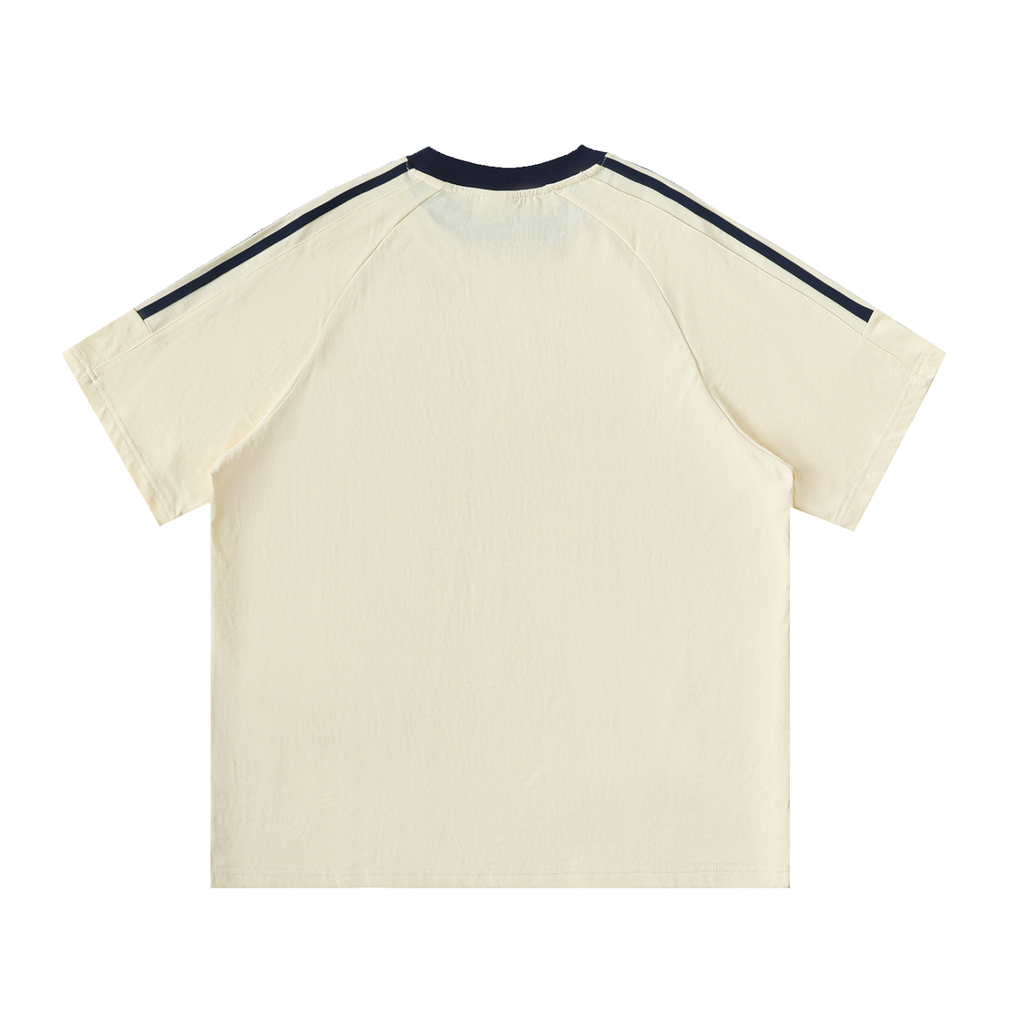 "Bring Order" Crewneck Cotton T-Shirt