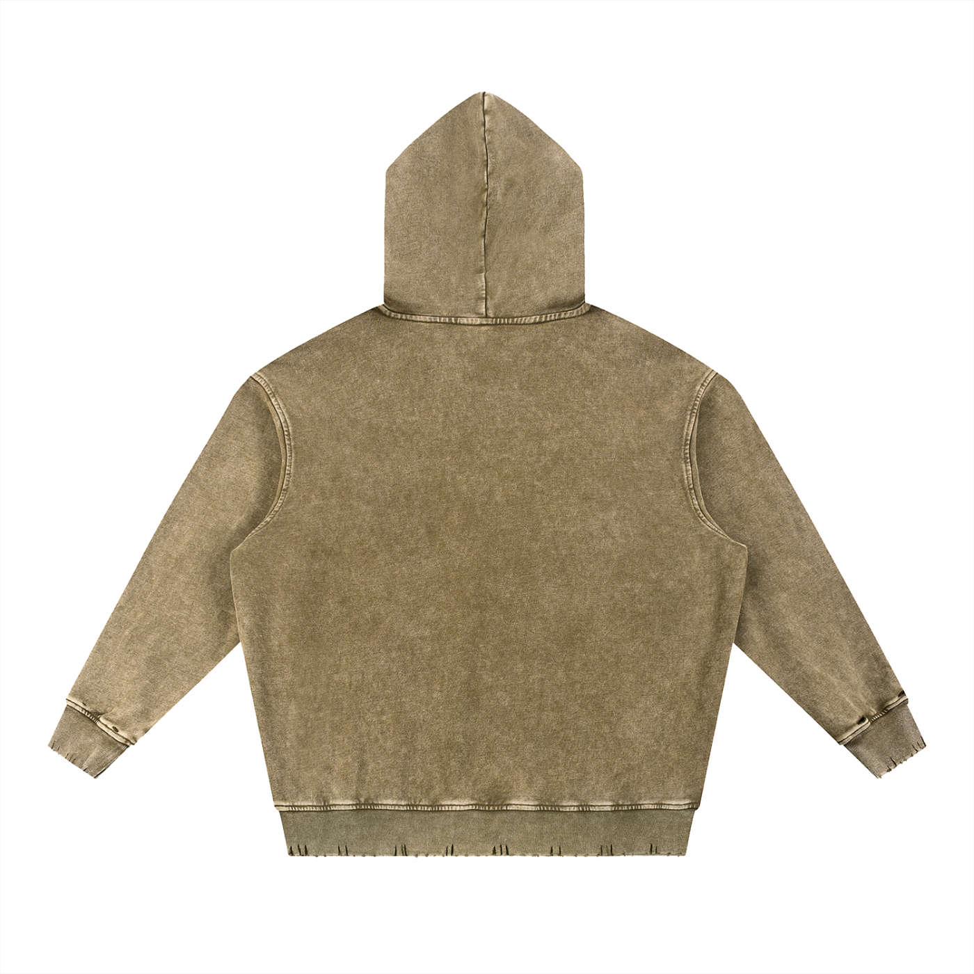 "Jus Gnosis" Snow Wash Heavyweight Hoodie