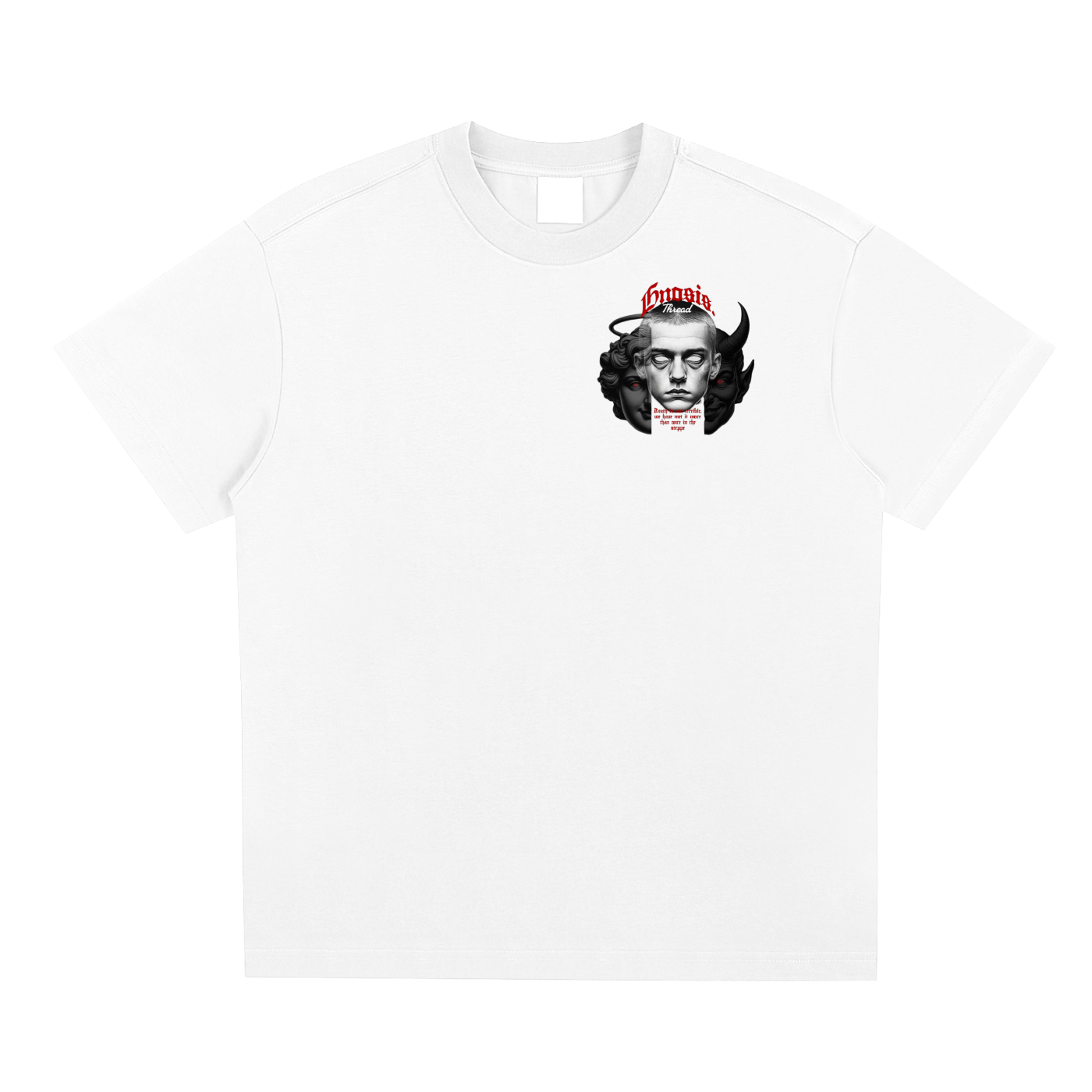 "Two Sides" Type 2 Sorona T-Shirt