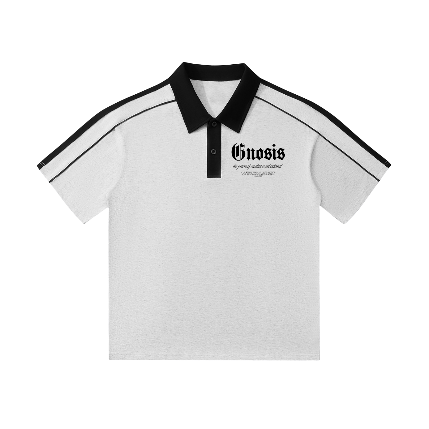 Gnosis Short-Sleeve Polo Shirt Type 2