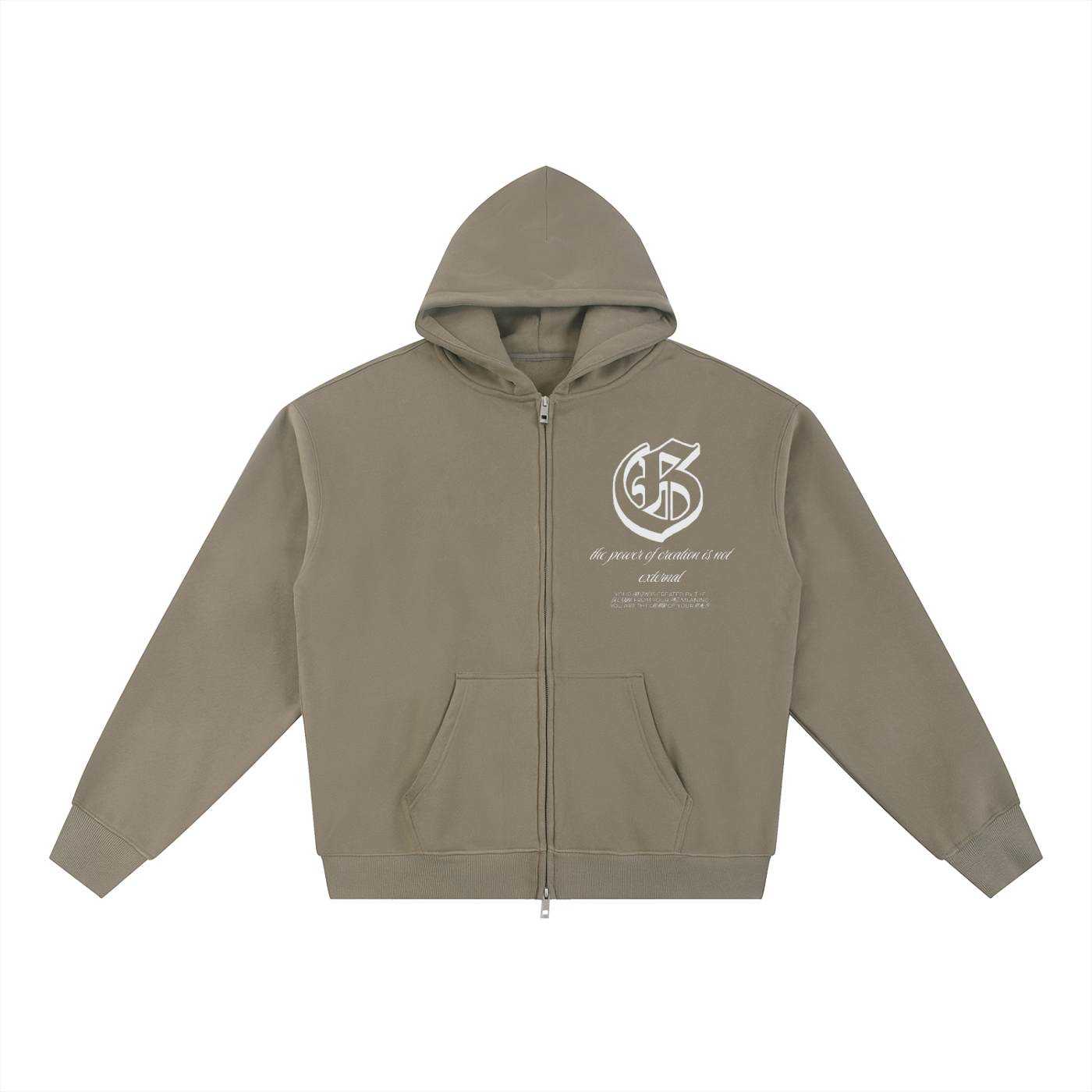 "Big G" Zip-Through Hoodie