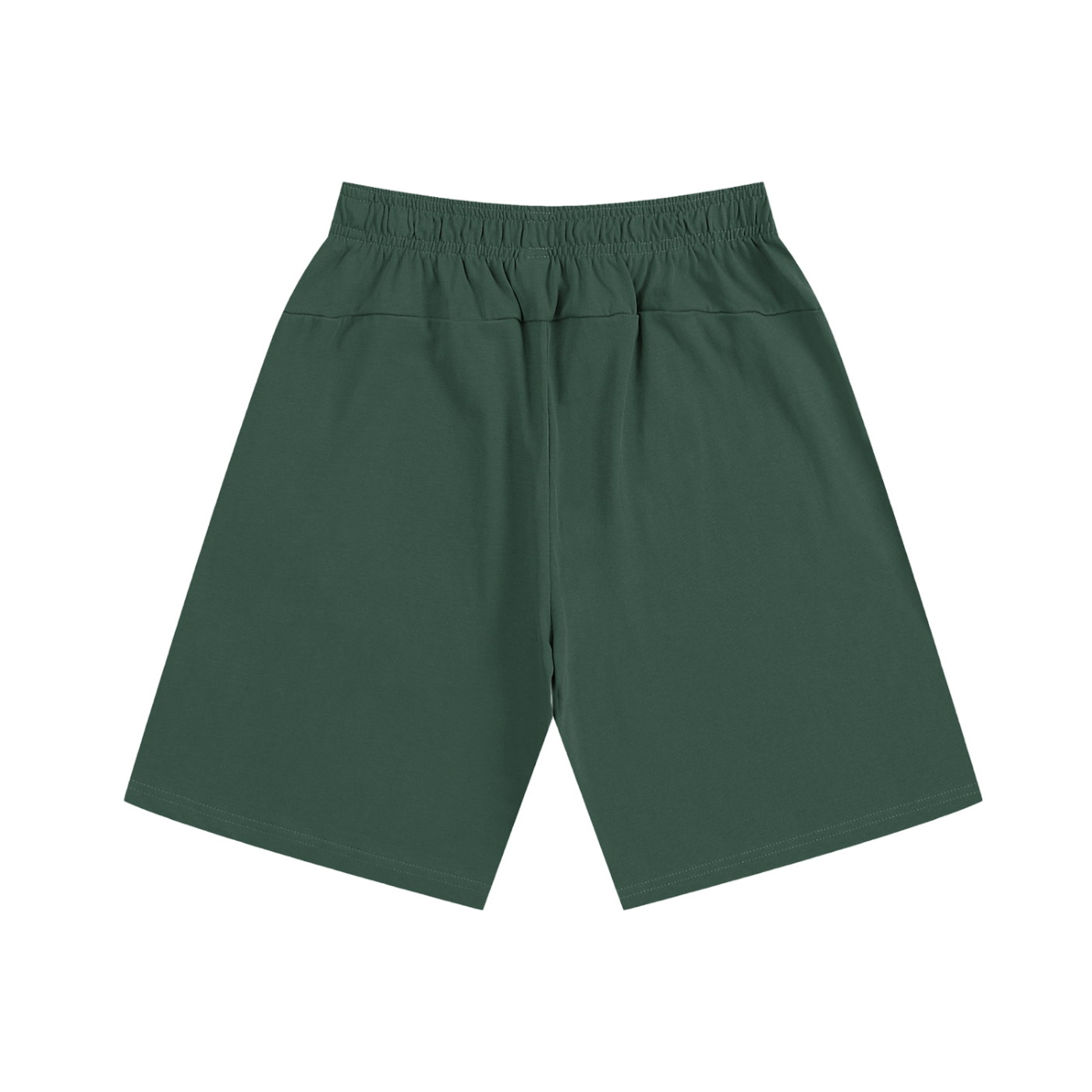 "Jus Gnosis" Cotton Shorts