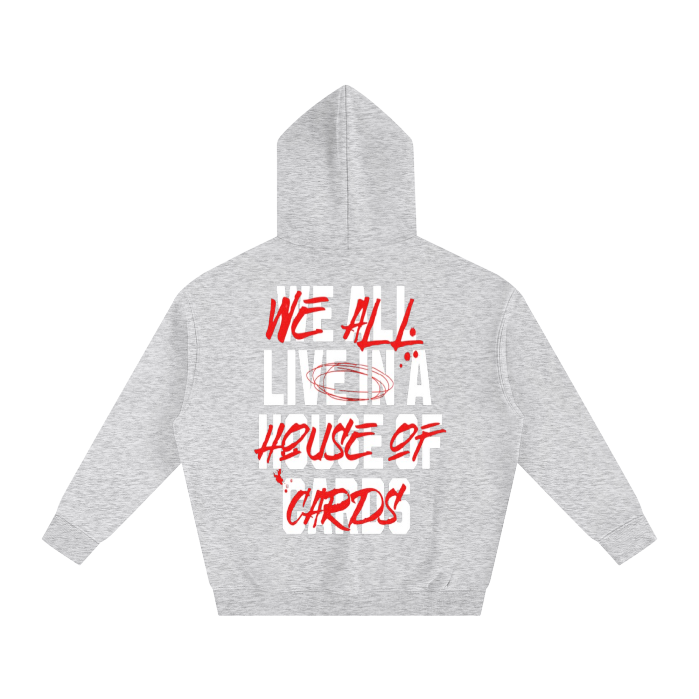 G Thread House of Cards Fleeced Hoodie