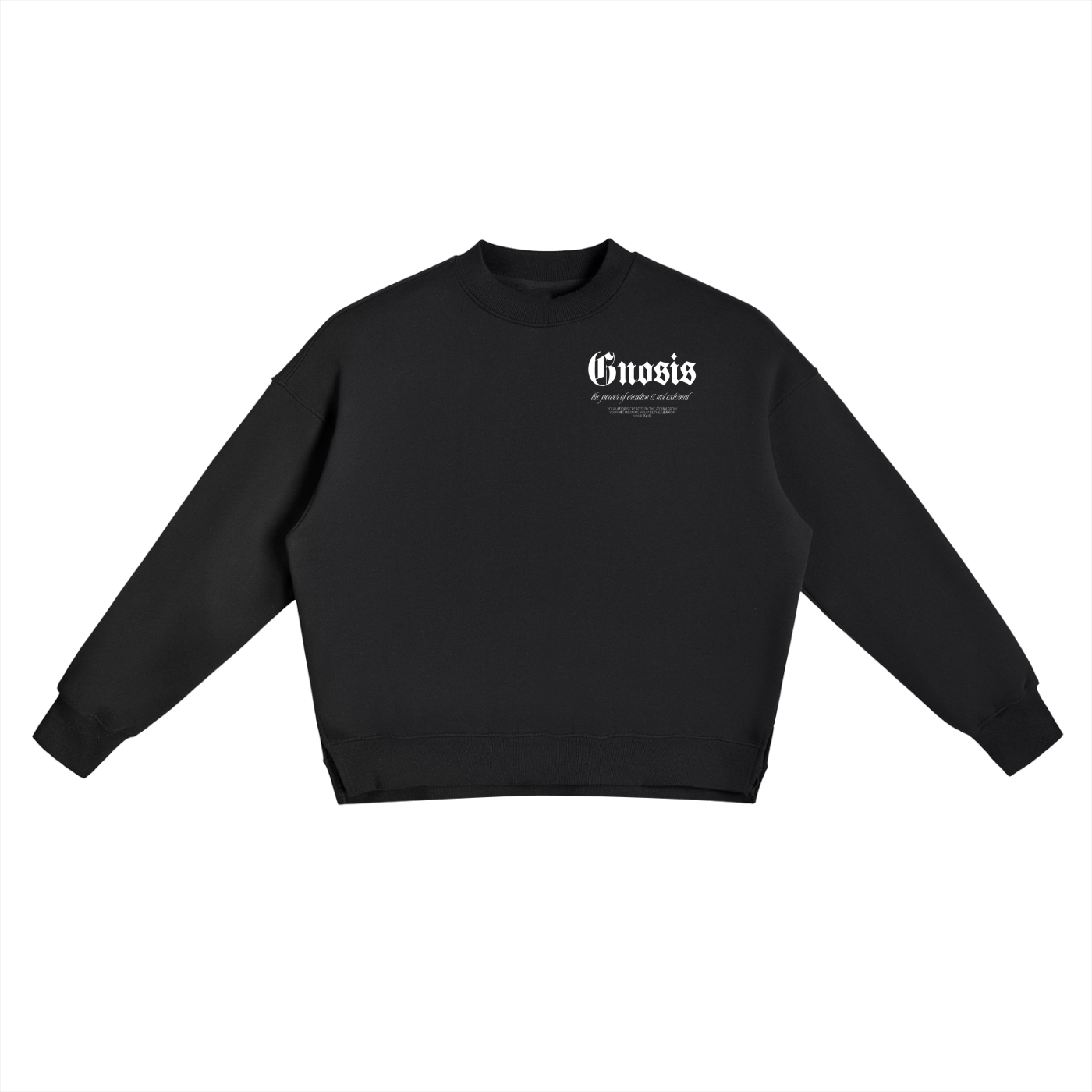 Gnosis Crewneck Sweatshirt Type 2