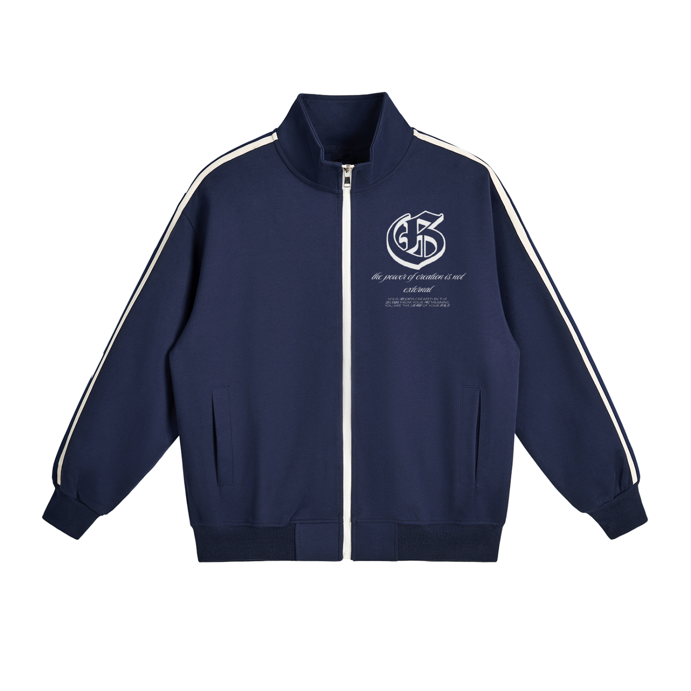 G Thread Side-Stripe Jacket