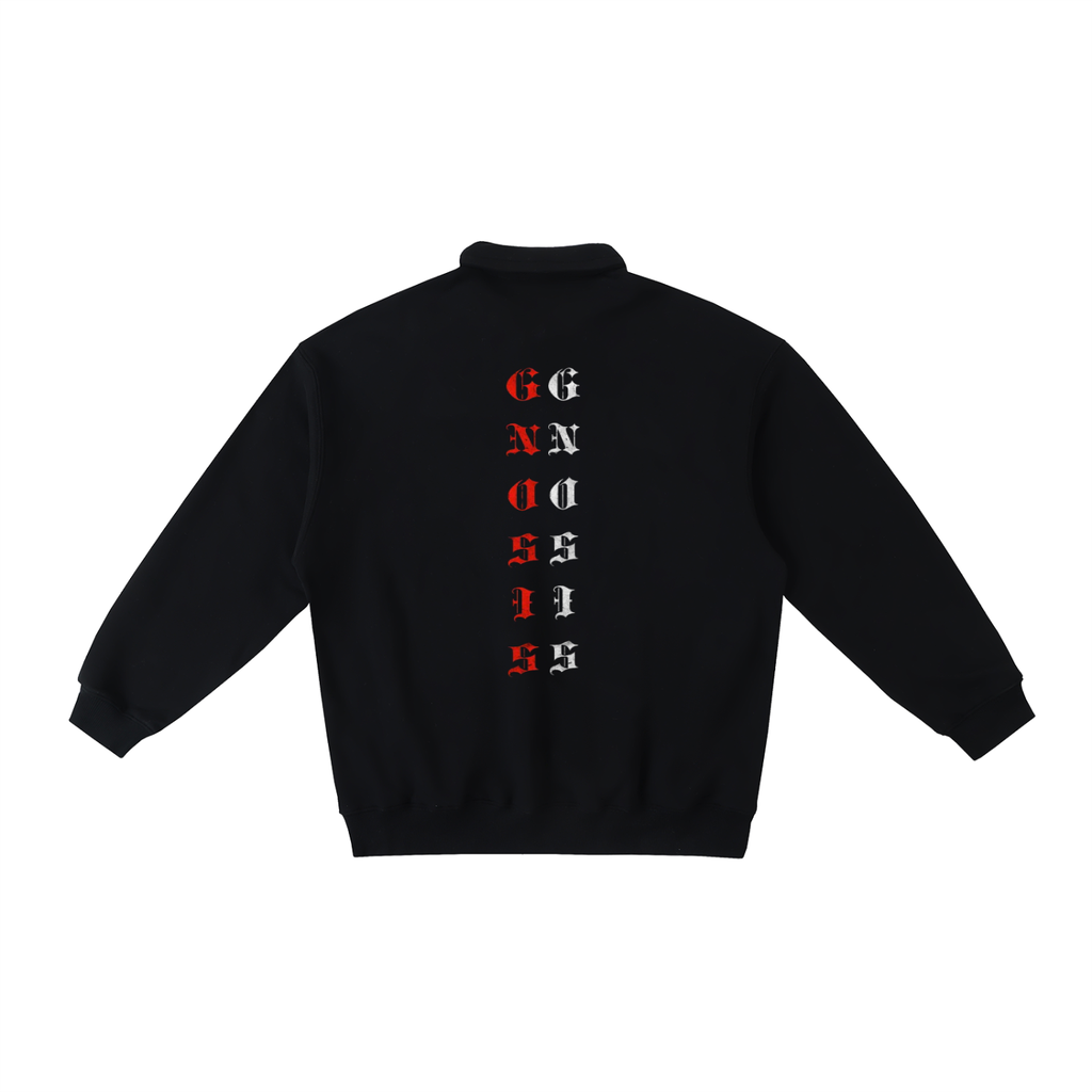 G Thread Polo-Collar Sweatshirt Type 2