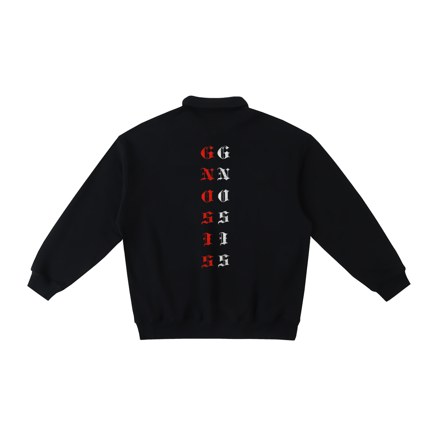 G Thread Polo-Collar Sweatshirt Type 2