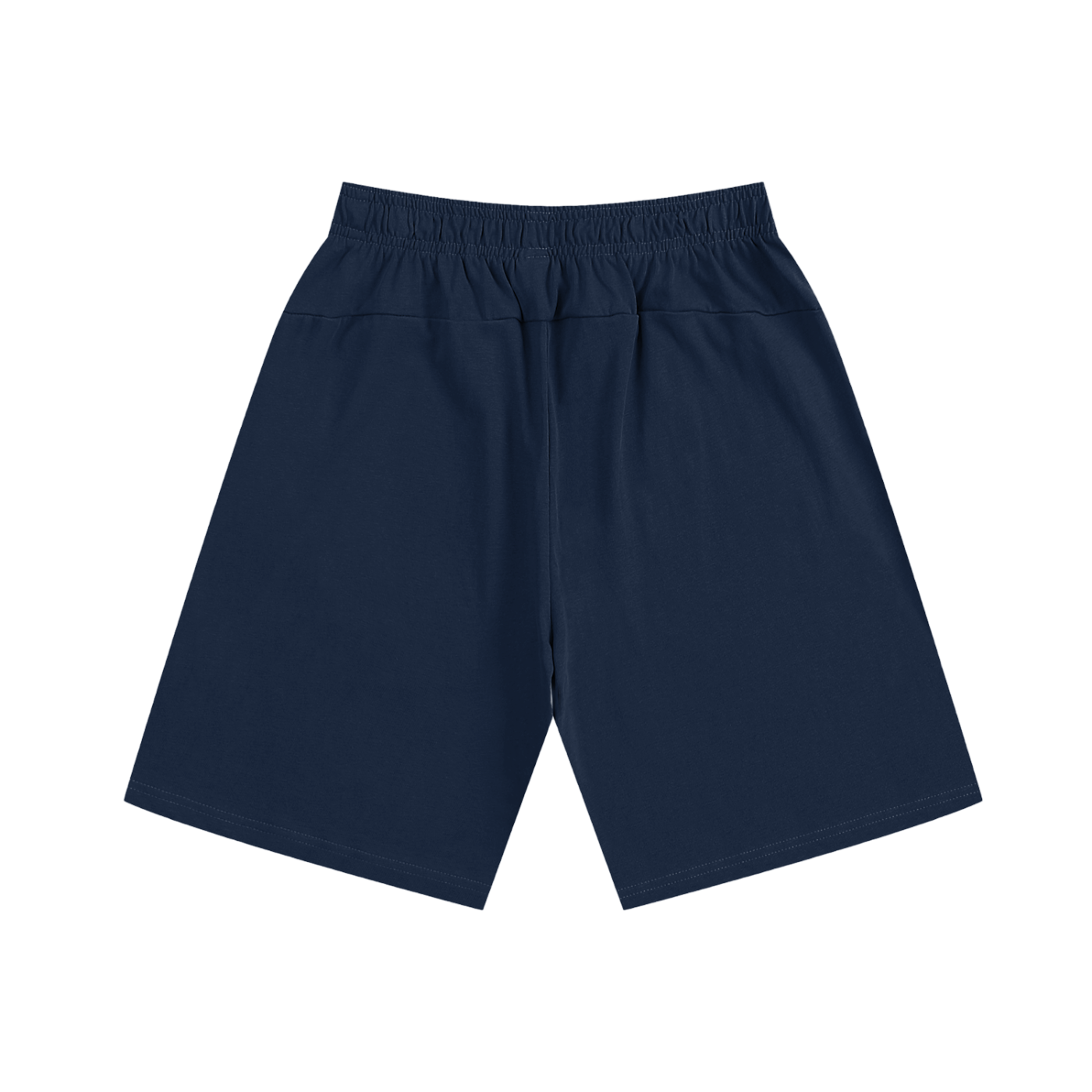 "Jus Gnosis" Cotton Shorts