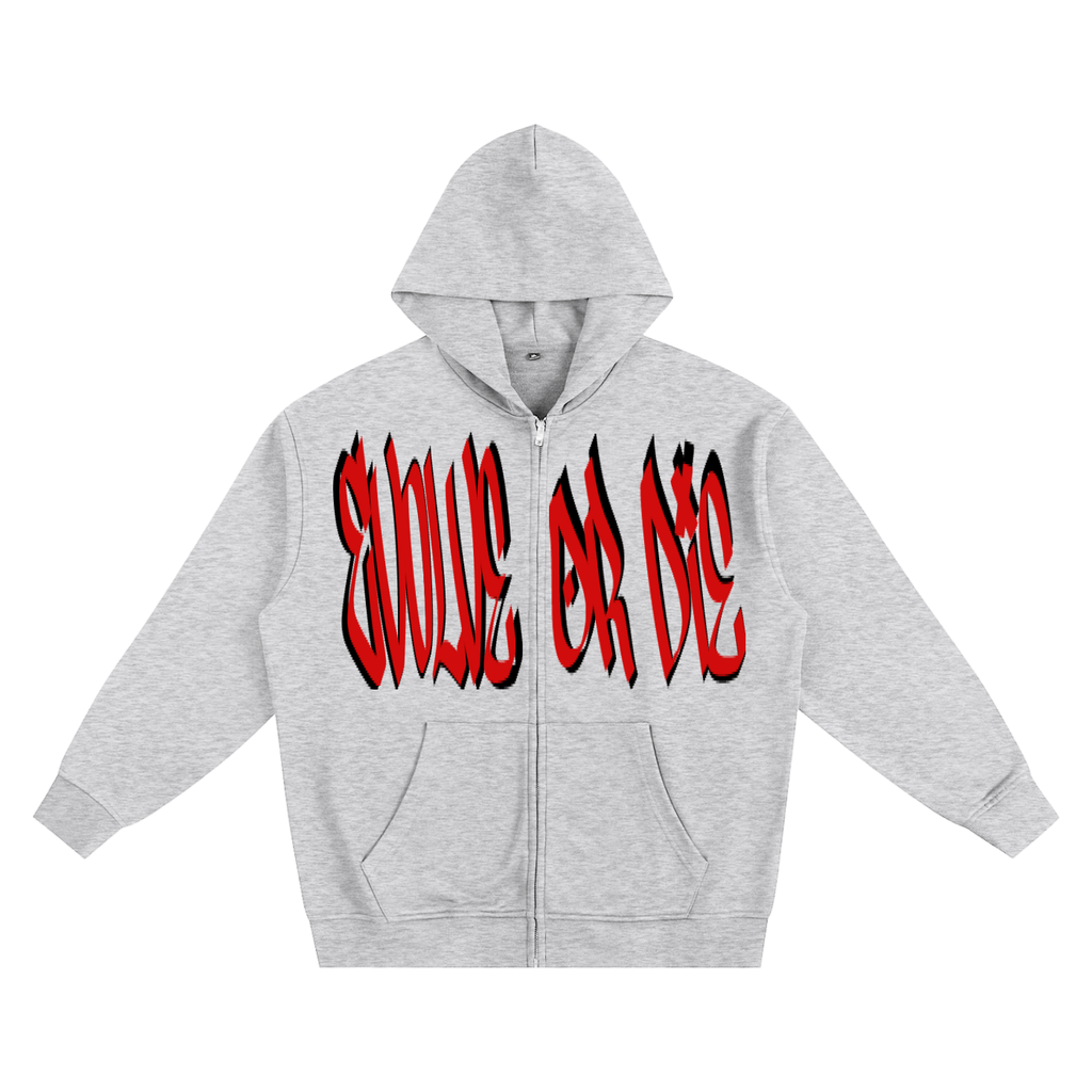 Heavyweight Zip-up Hoodie