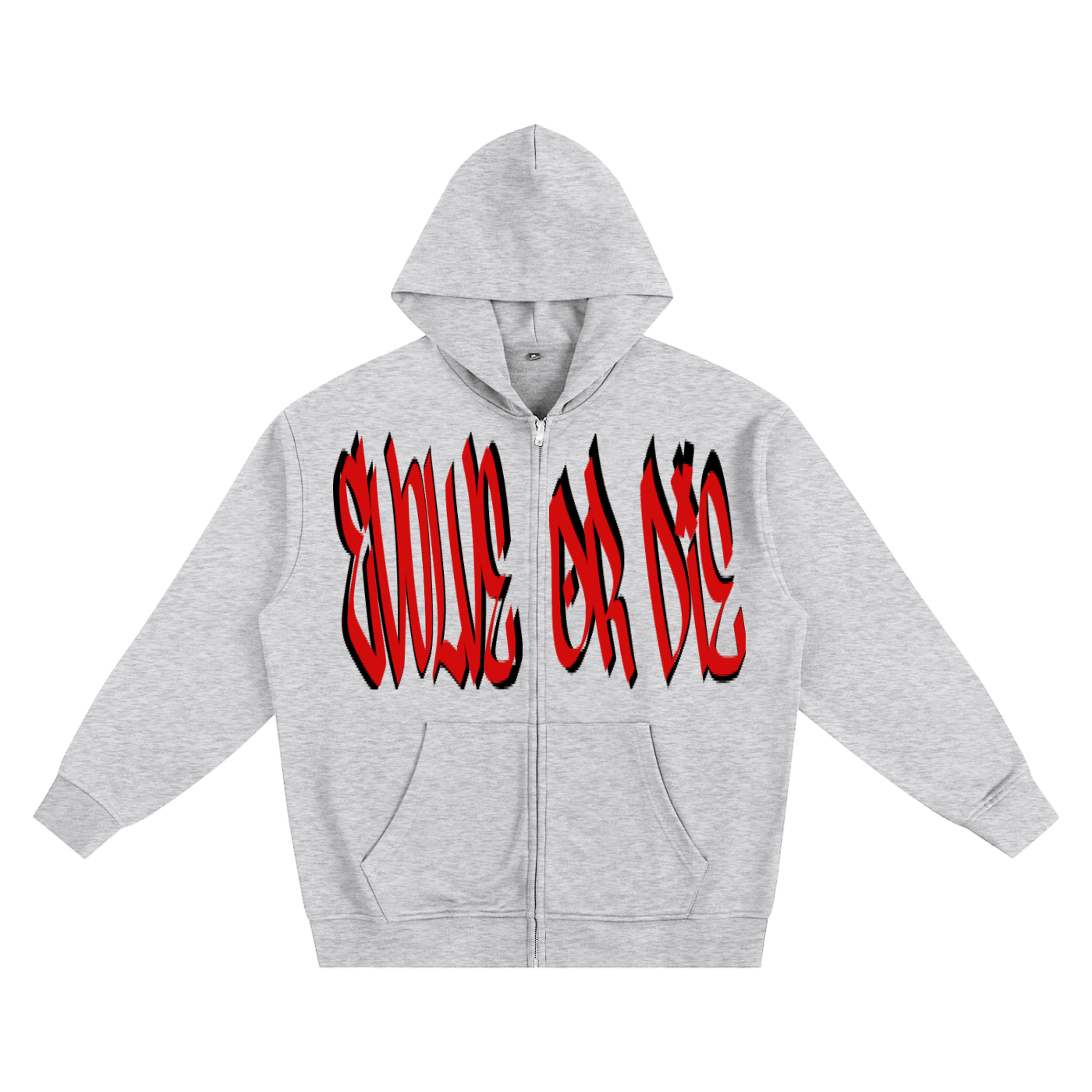 Heavyweight Zip-up Hoodie