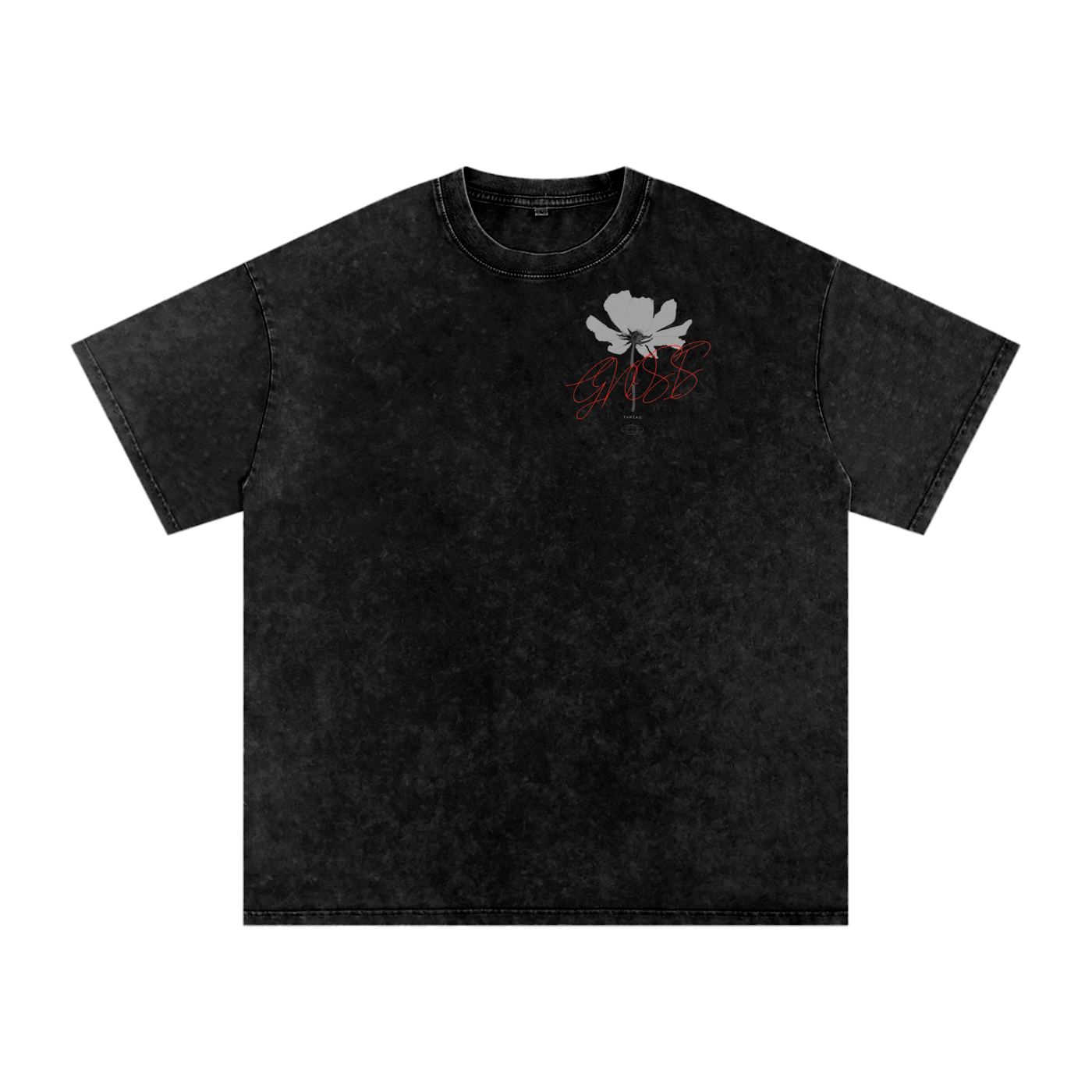 G Thread Rose Cotton T-Shirt