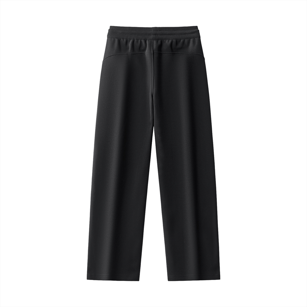 "Gnosis" Straight-Leg Sweatpants