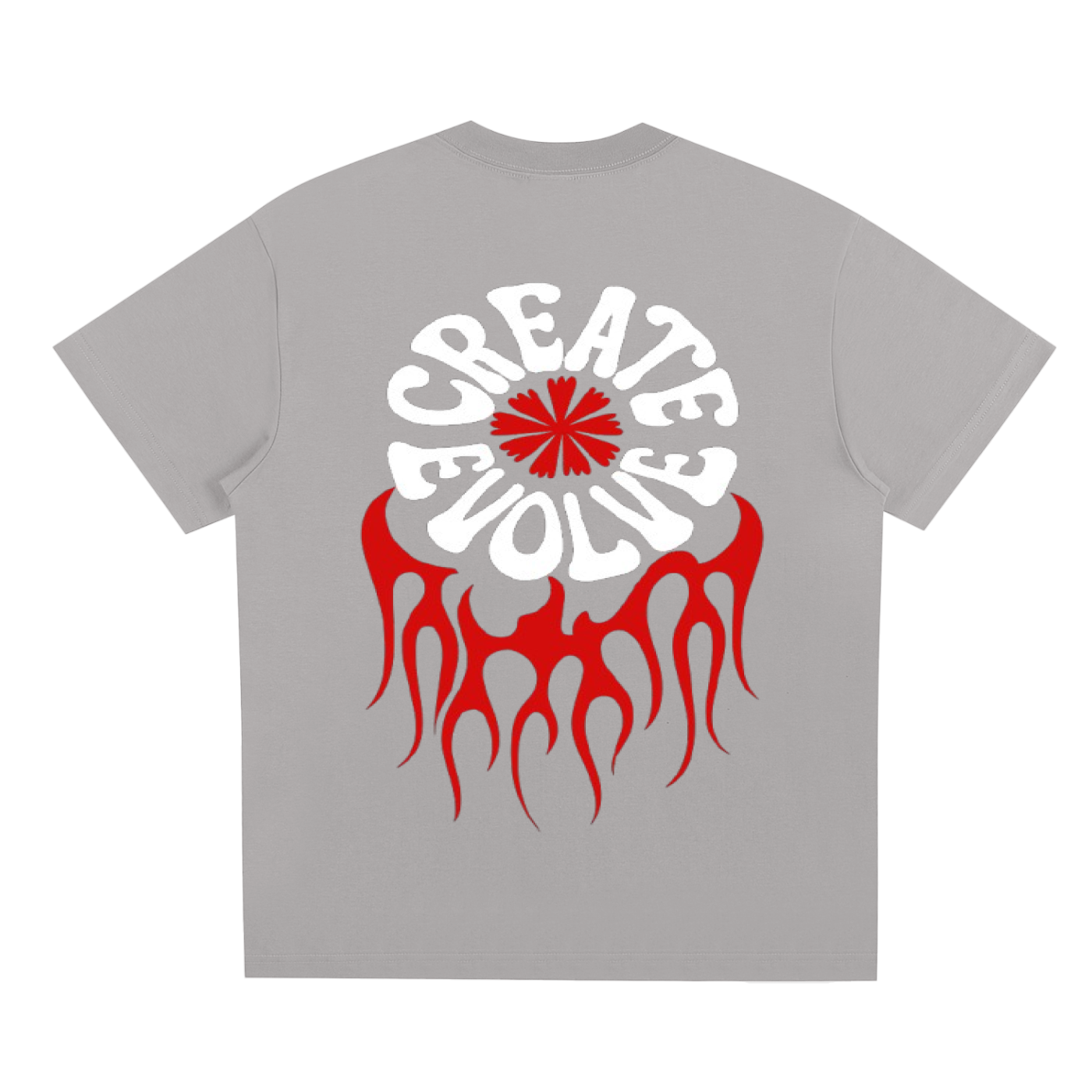 Create & Evolve red flame