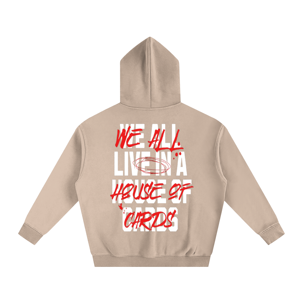 G Thread House of Cards Fleeced Hoodie