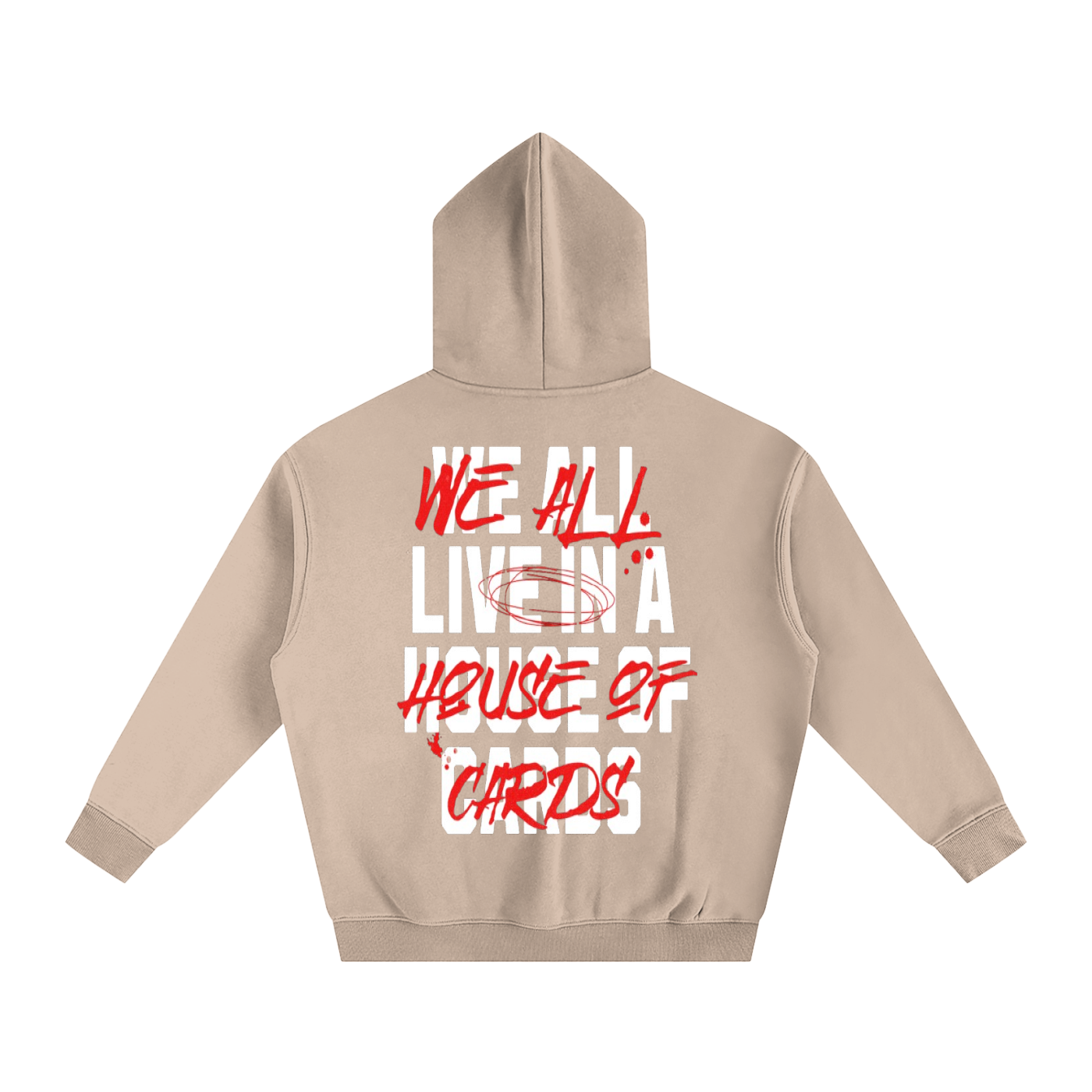 G Thread House of Cards Fleeced Hoodie