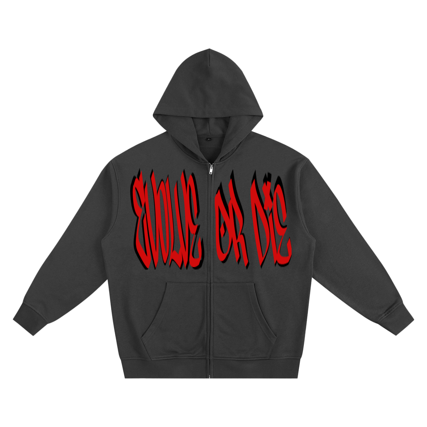 Heavyweight Zip-up Hoodie