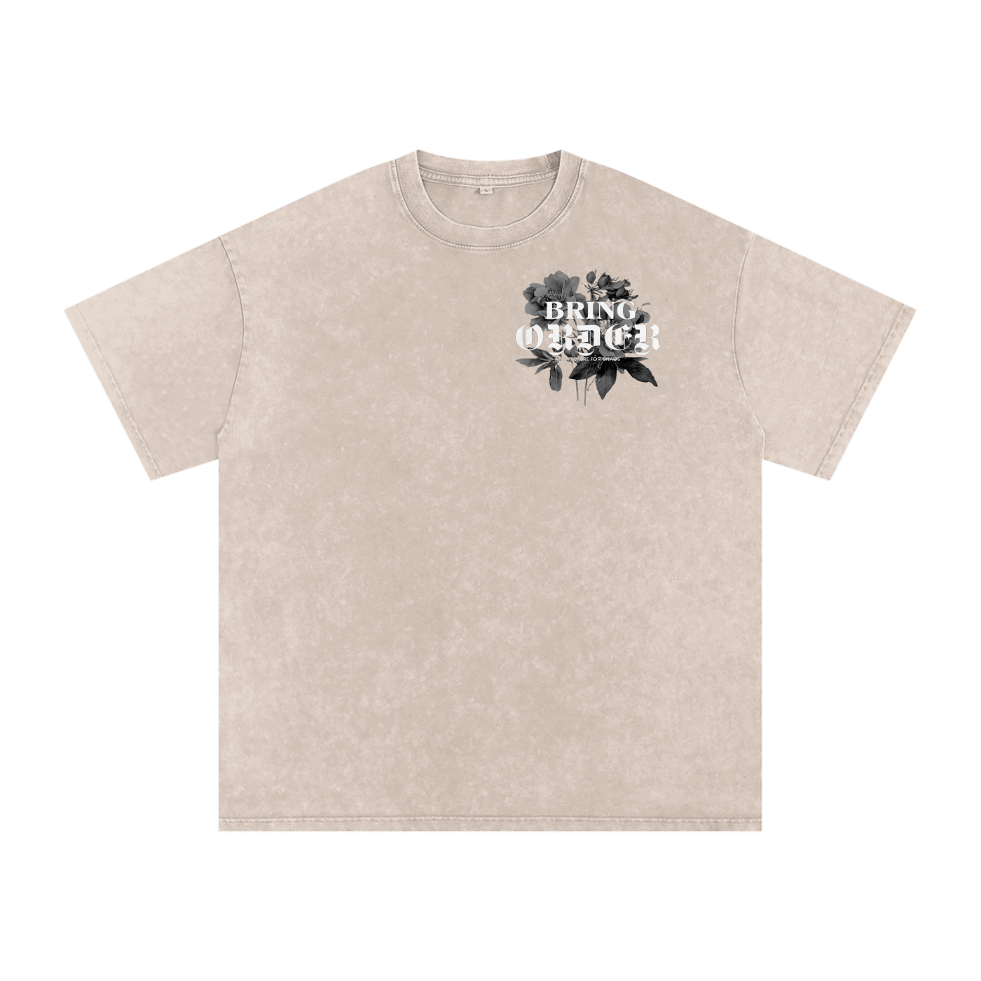 "Bring Order" Cotton T-Shirt