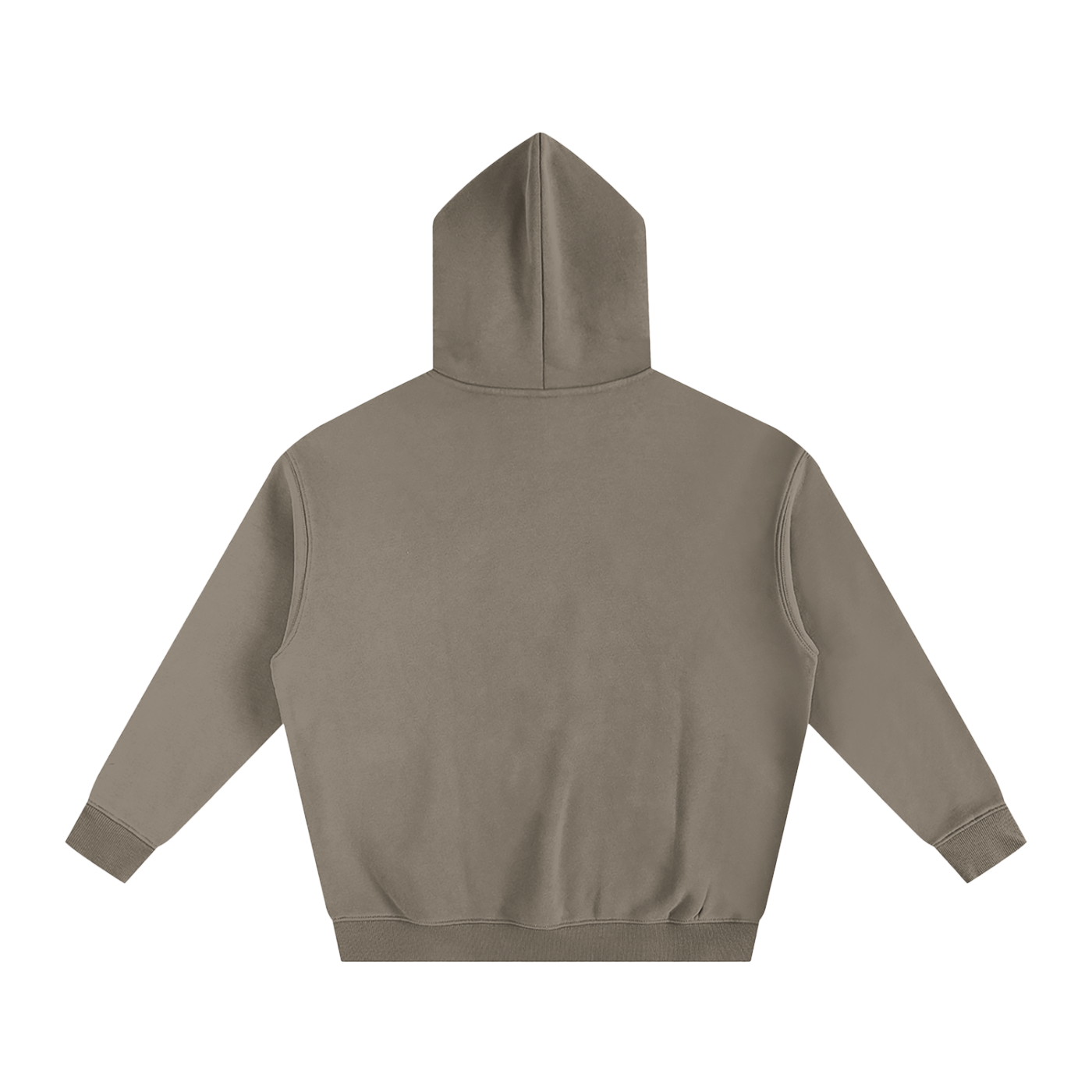 "Bring Order" Oversize Fleeced Hoodie