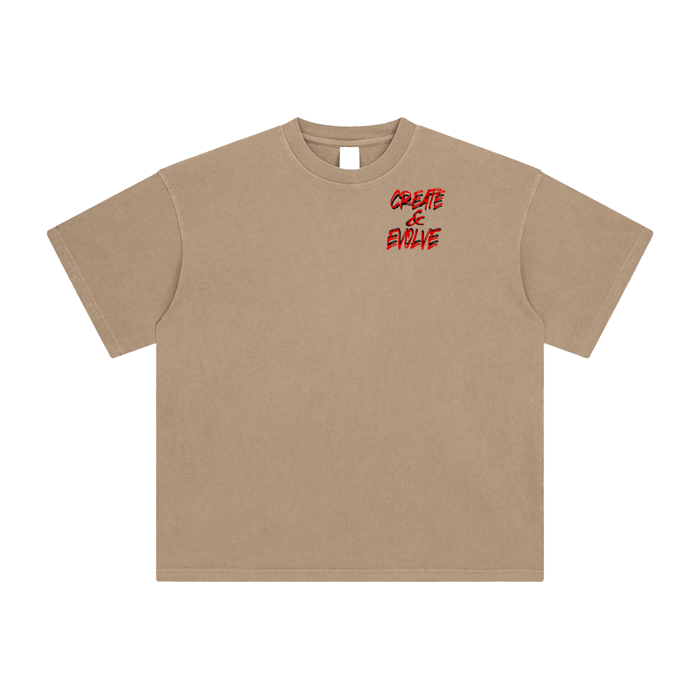 Basic Create & Evolve T-shirt Type 2