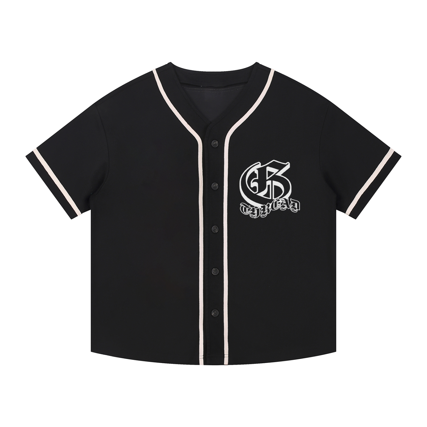 G Thread  Button-Up Jersey