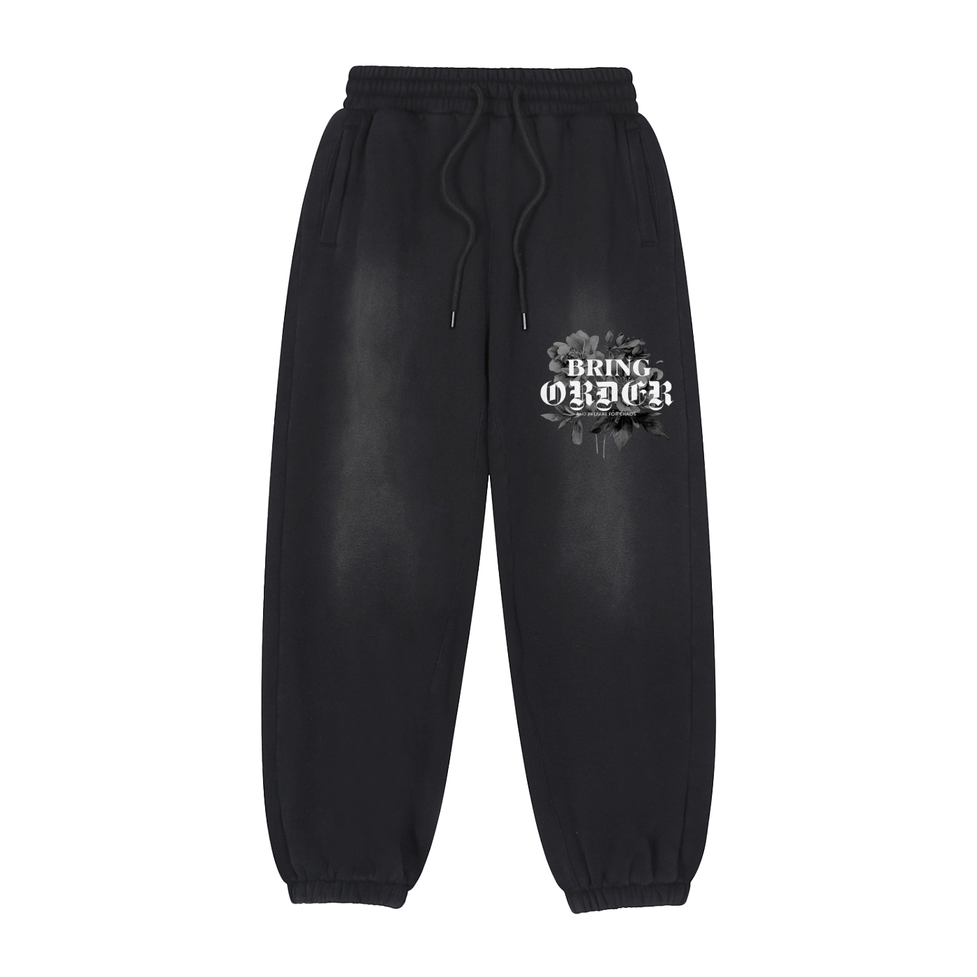 "Bring Order" Vintage Washed Sweatpants