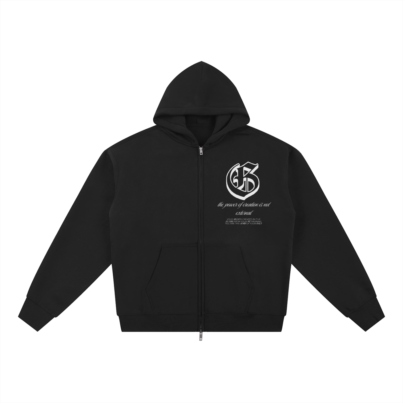 "Big G" Zip-Through Hoodie