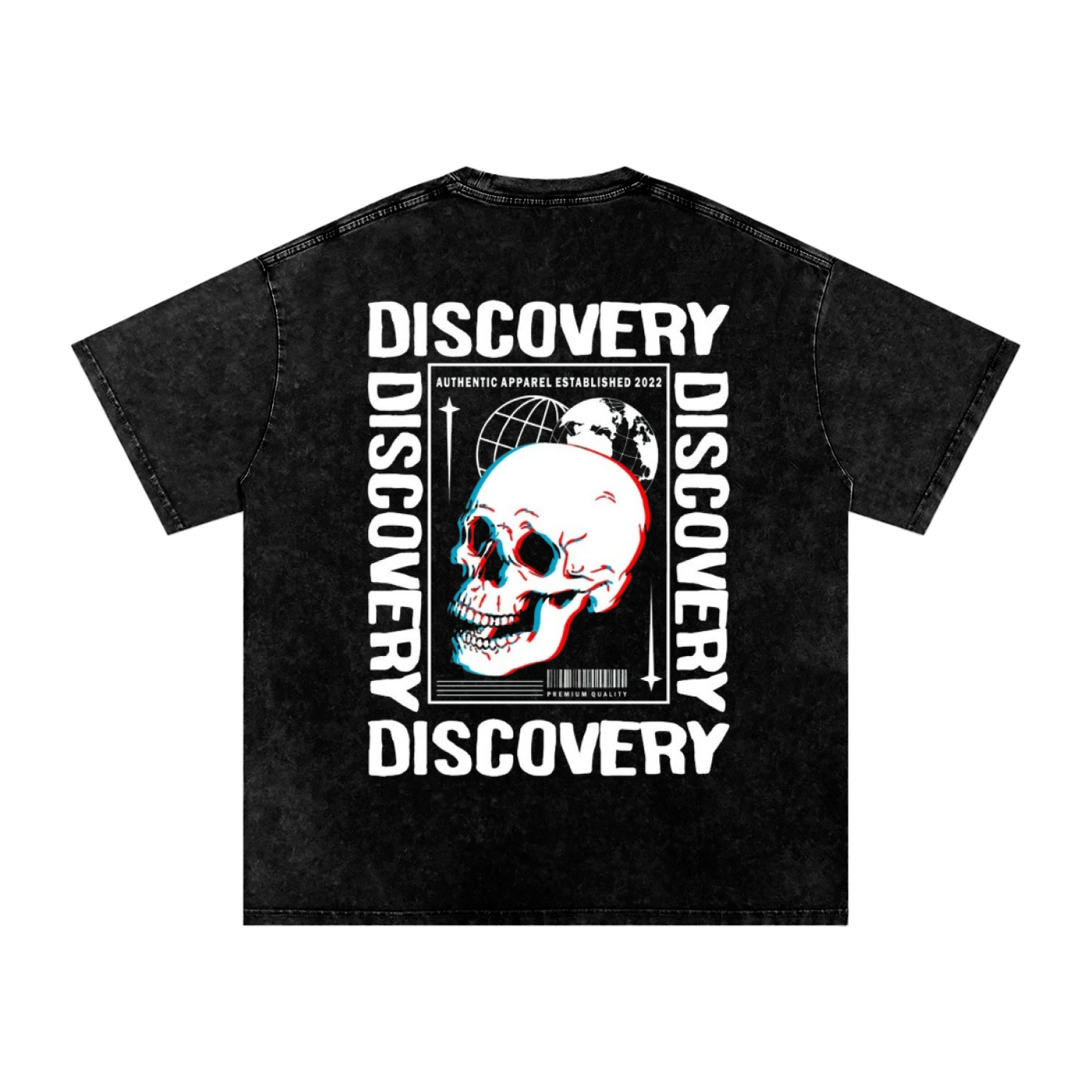 Discovery Oversized Cotton T-Shirt