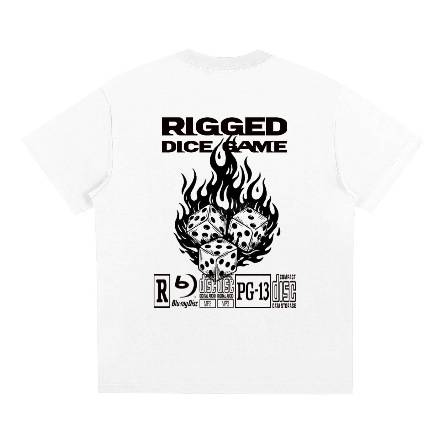 Rigged dice game T-shirt