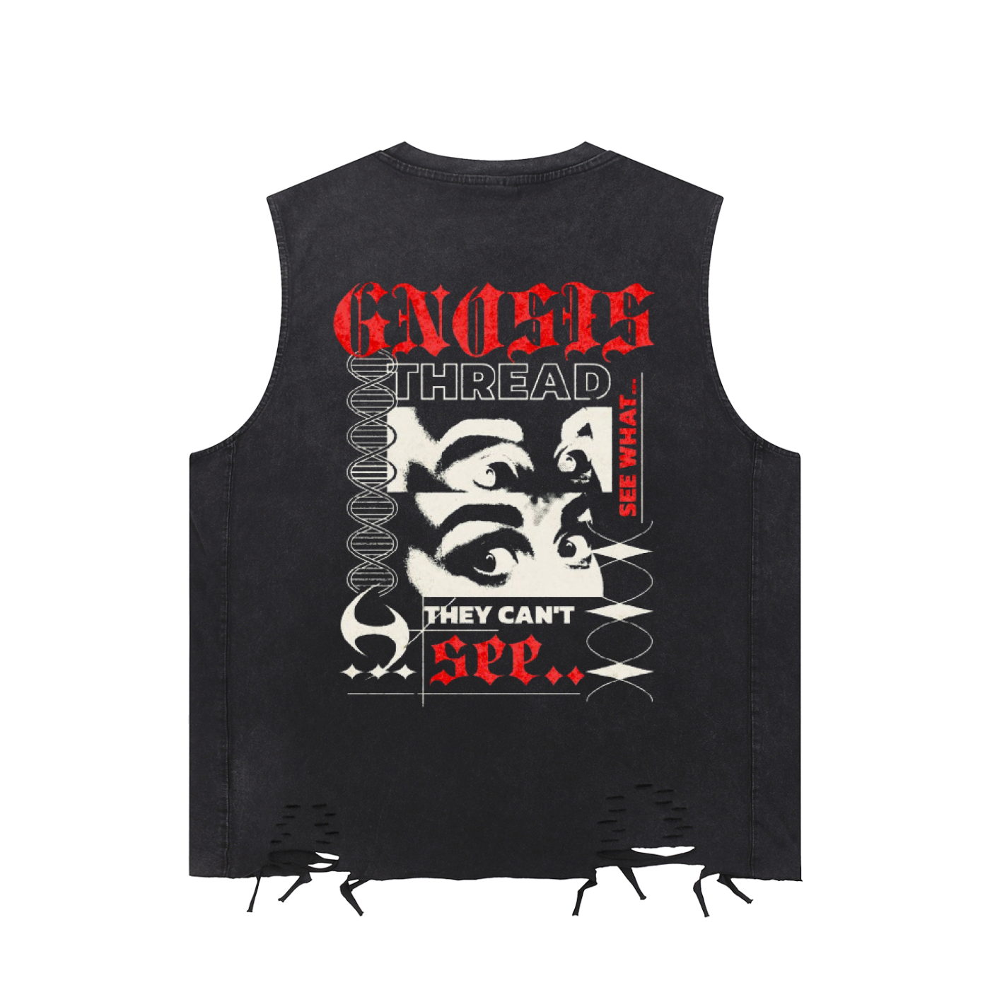 Gnosis Thread Ripped Tank Top Type 1