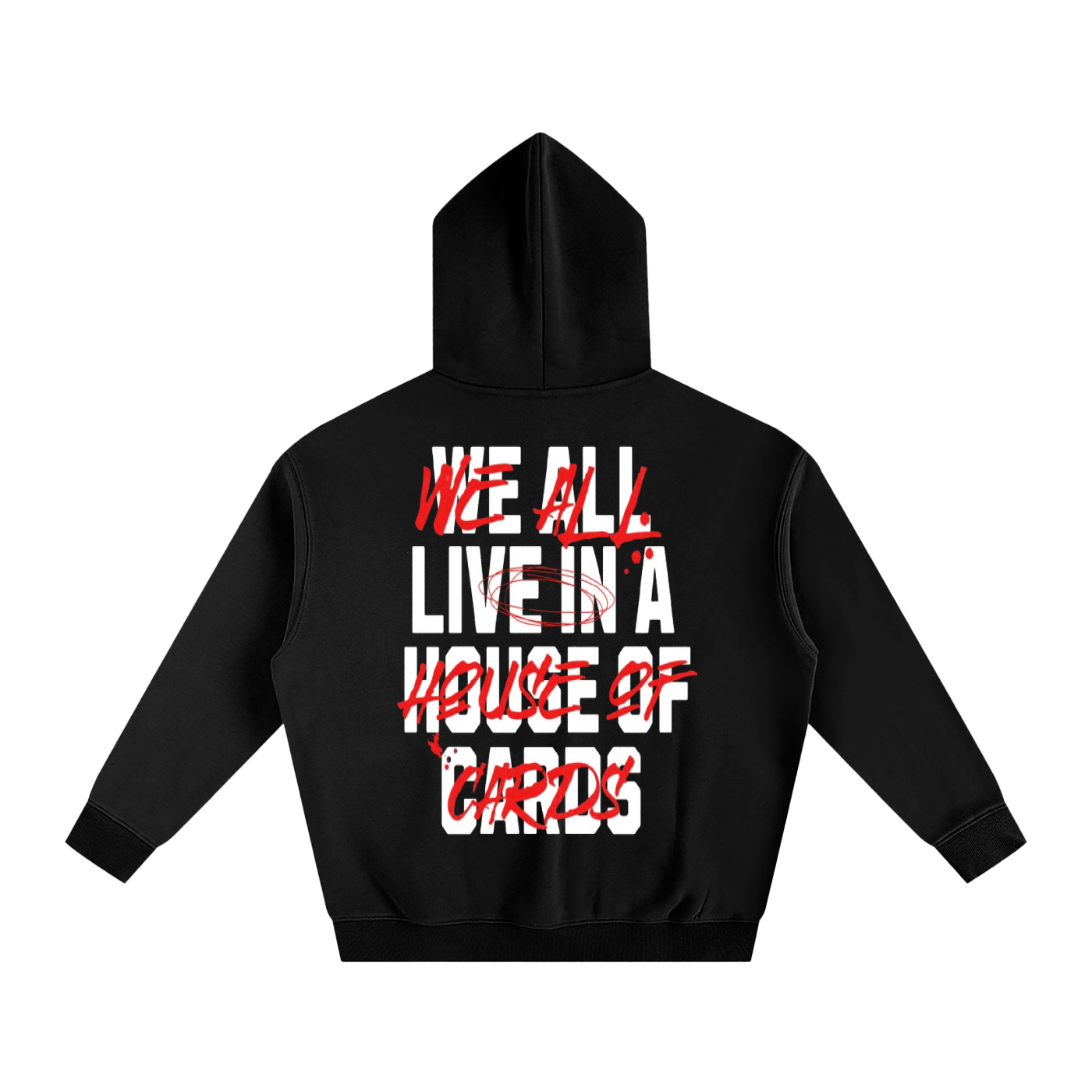 G Thread House of Cards Fleeced Hoodie