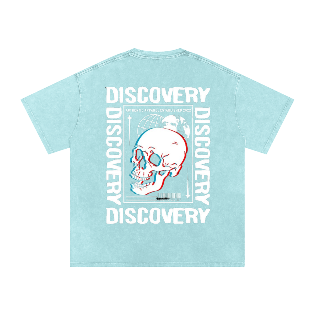 Discovery Oversized Cotton T-Shirt