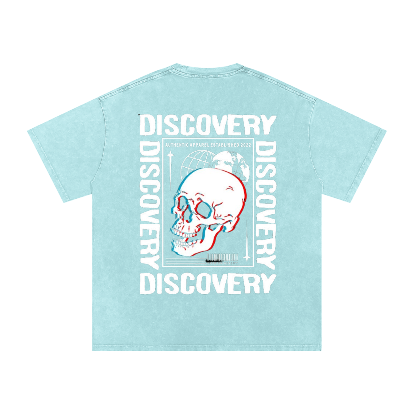 Discovery Oversized Cotton T-Shirt