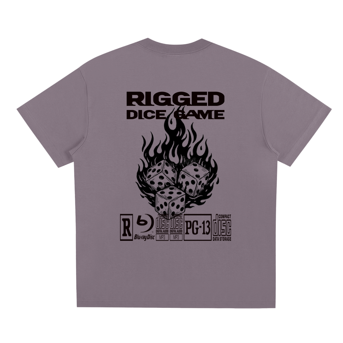 Rigged dice game T-shirt