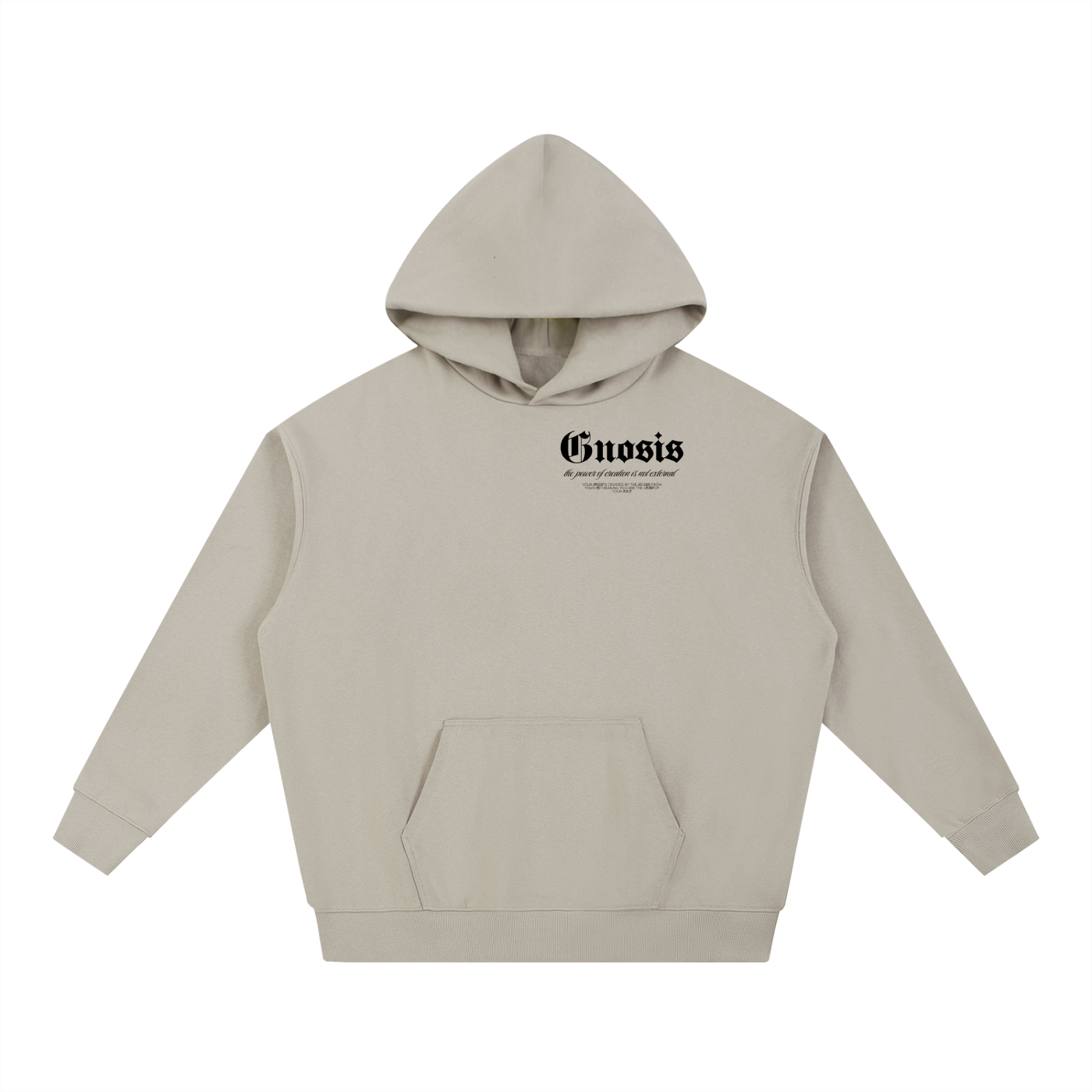 "Just Gnosis" Heavyweight Hoodie