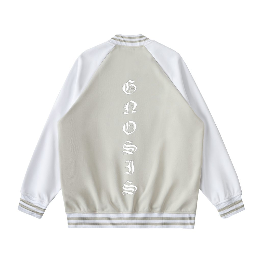 Gnosis varsity jacket