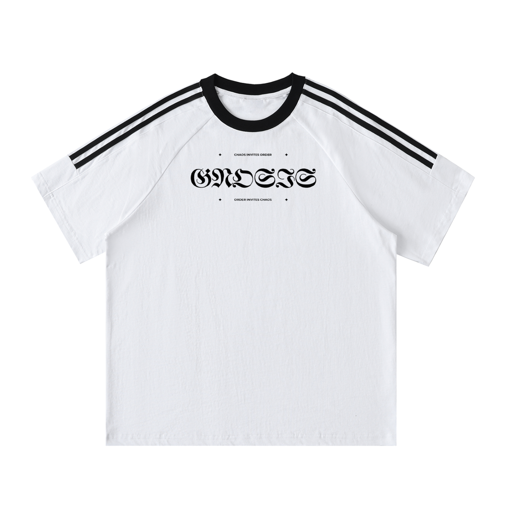 "Bring Order" Crewneck Cotton T-Shirt