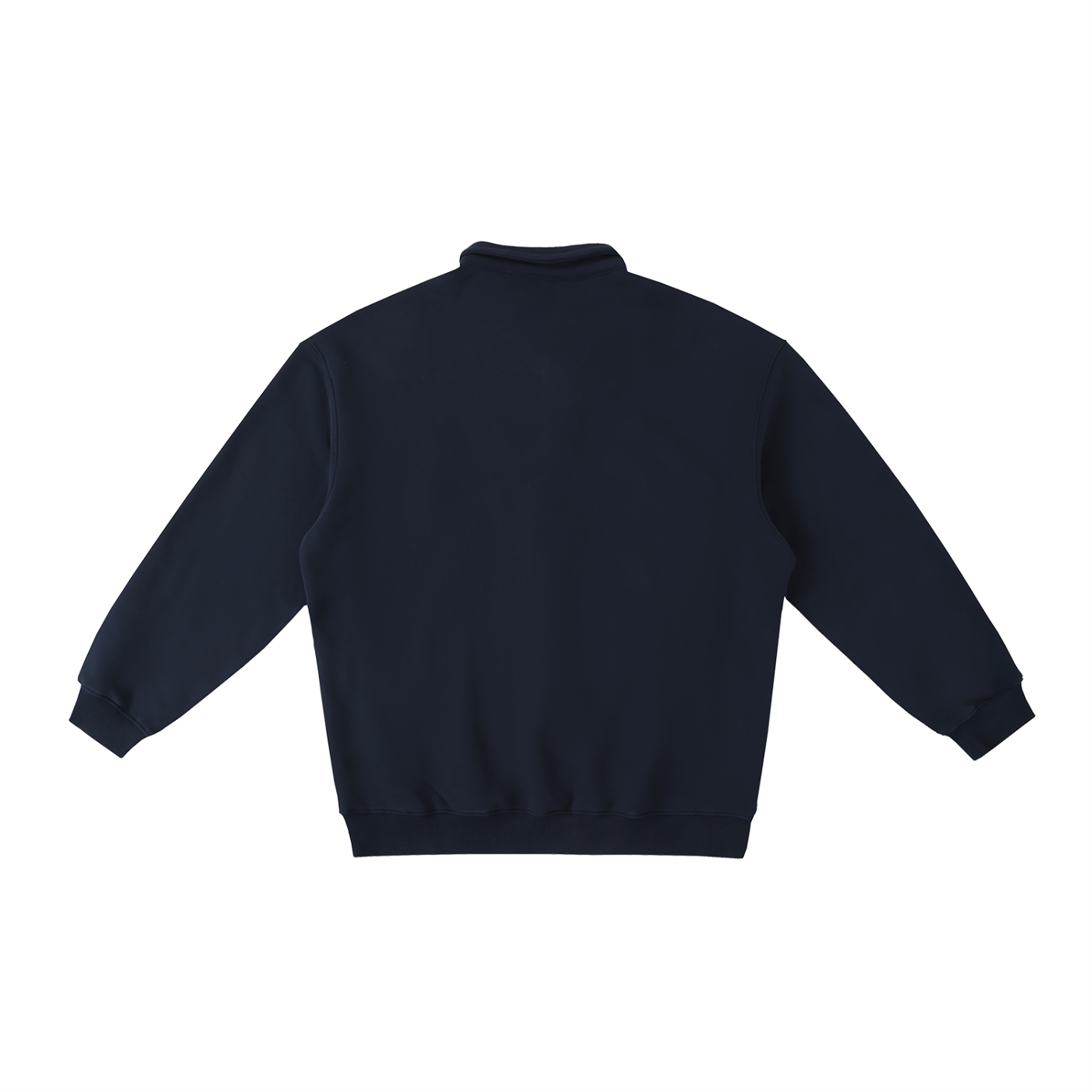 G Thread Polo-Collar Sweatshirt