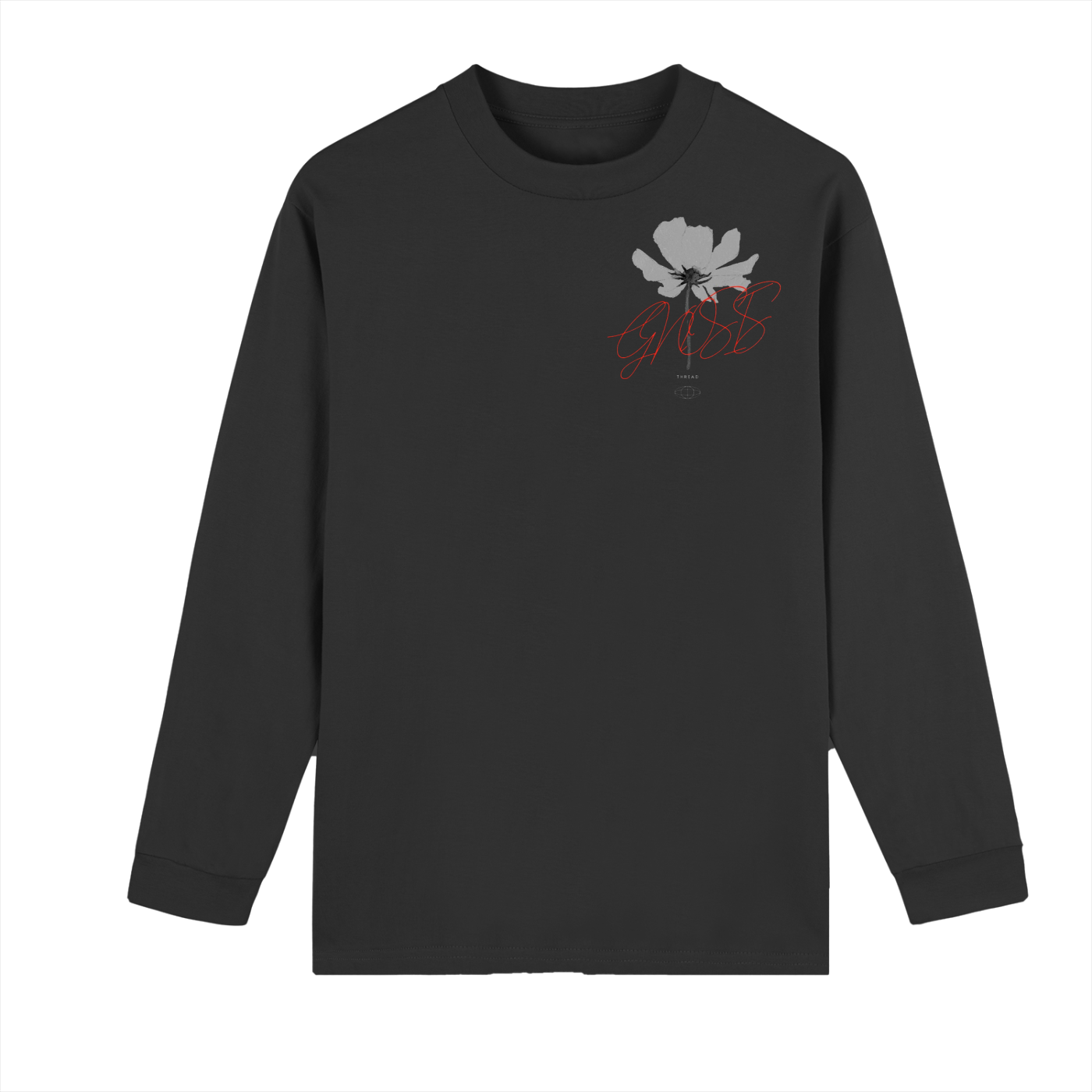 G Thread Rose Long Sleeve Shirt