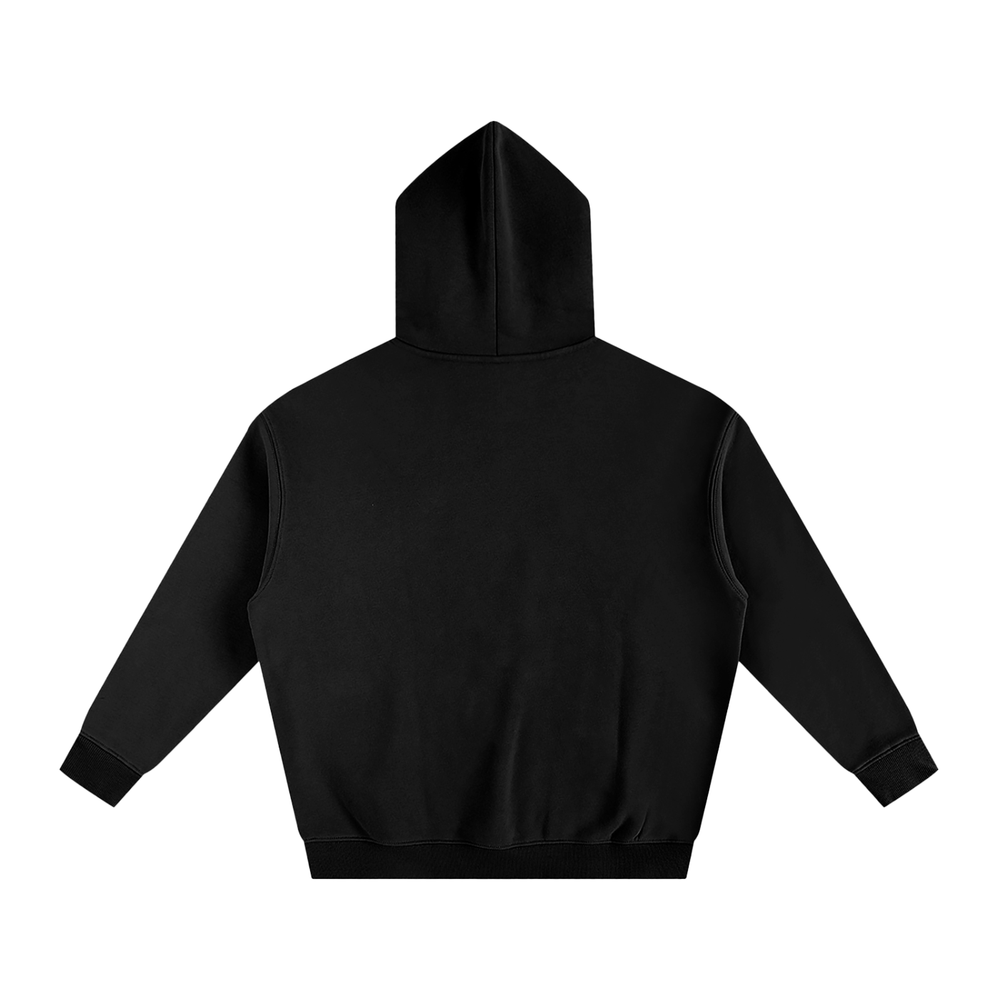 "Bring Order" Oversize Fleeced Hoodie