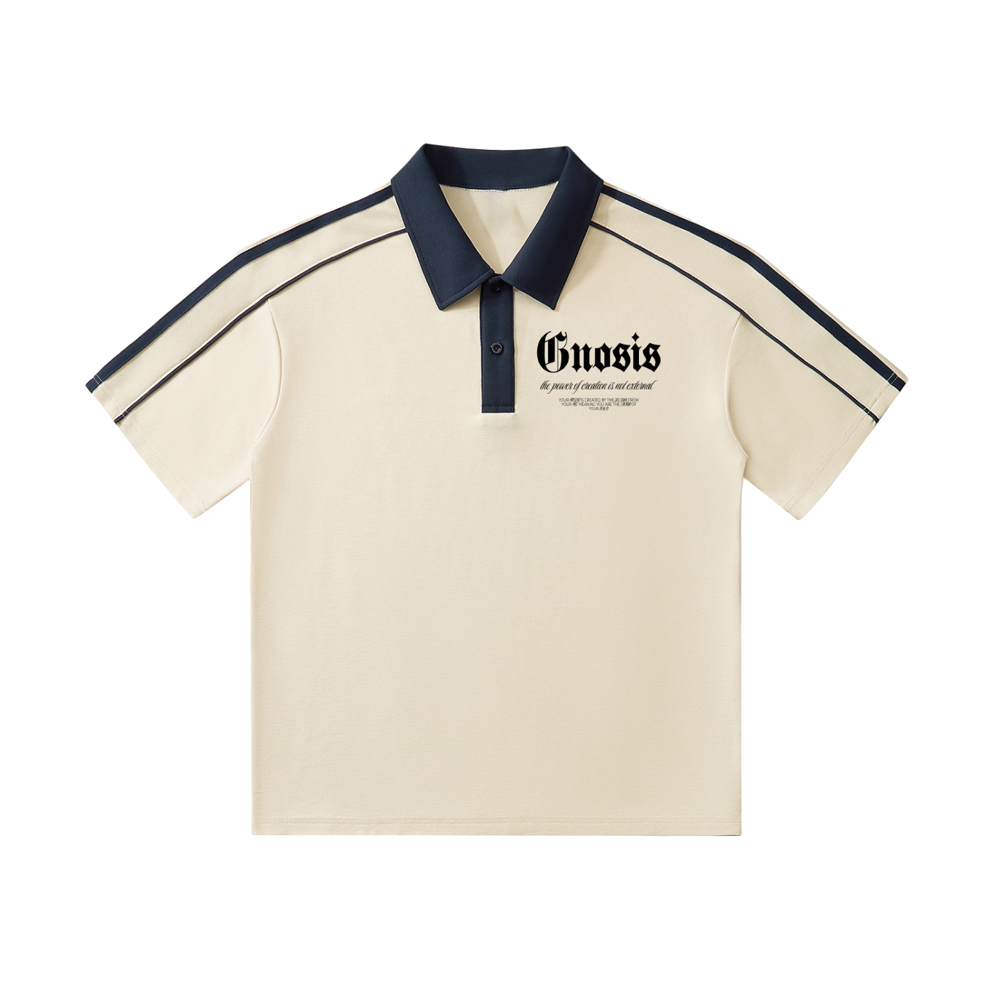Gnosis Short-Sleeve Polo Shirt Type 2