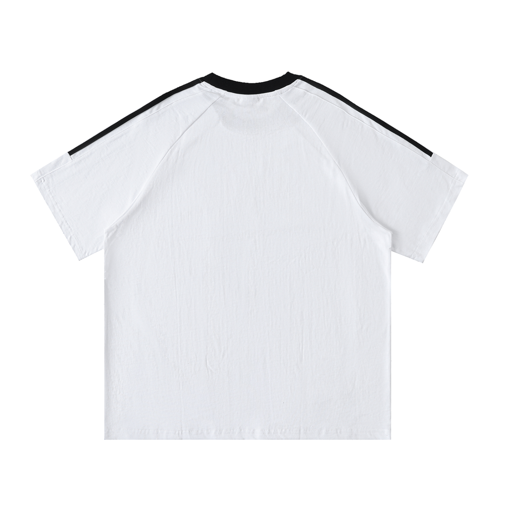 "Bring Order" Crewneck Cotton T-Shirt