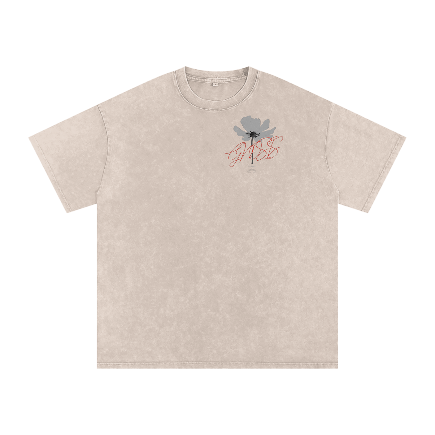 G Thread Rose Cotton T-Shirt