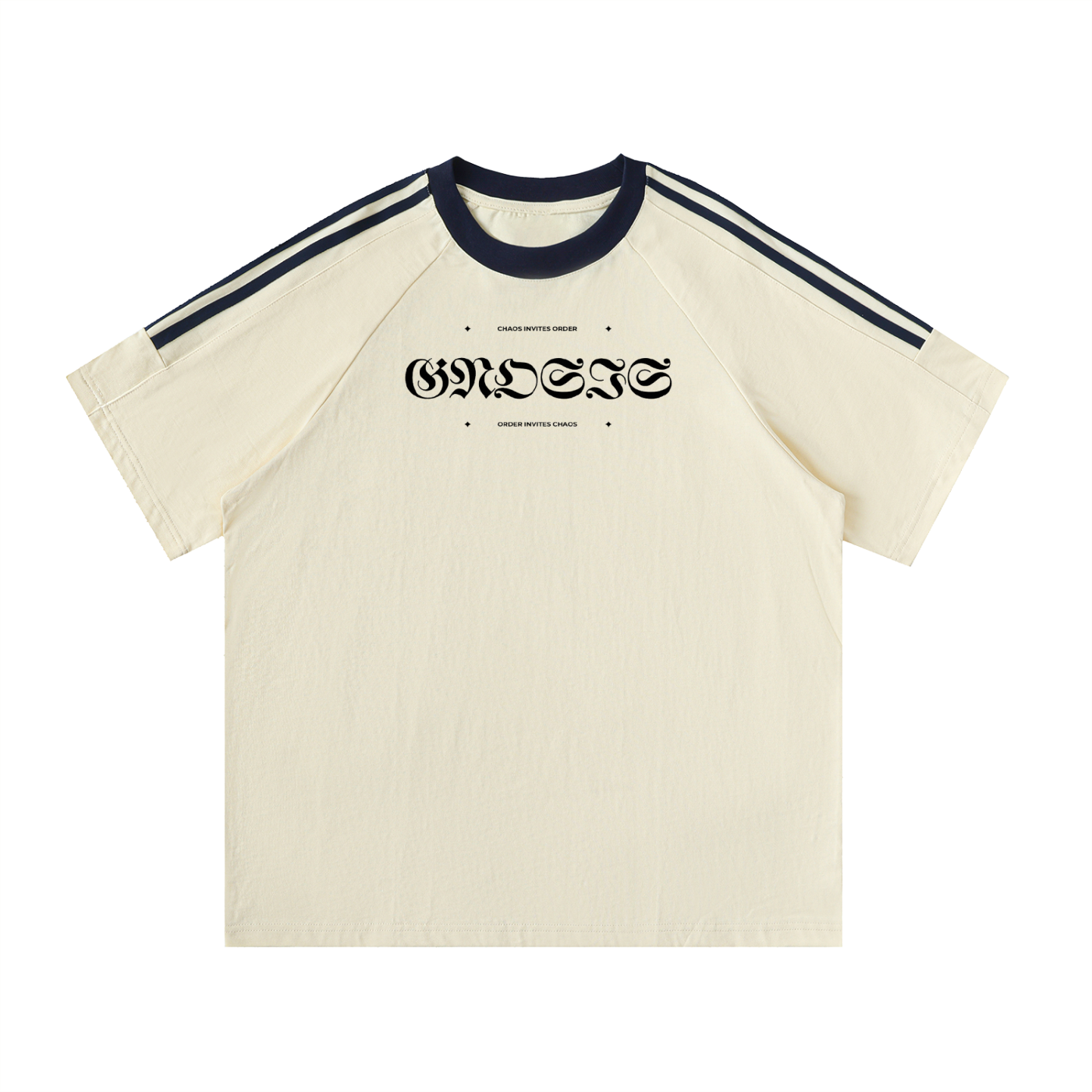 "Bring Order" Crewneck Cotton T-Shirt