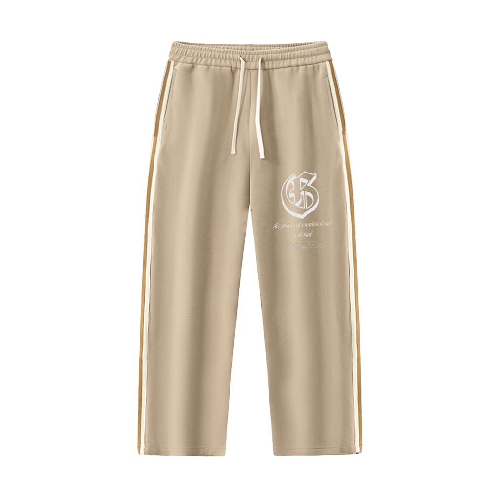 G Thread Side-Stripe Pants