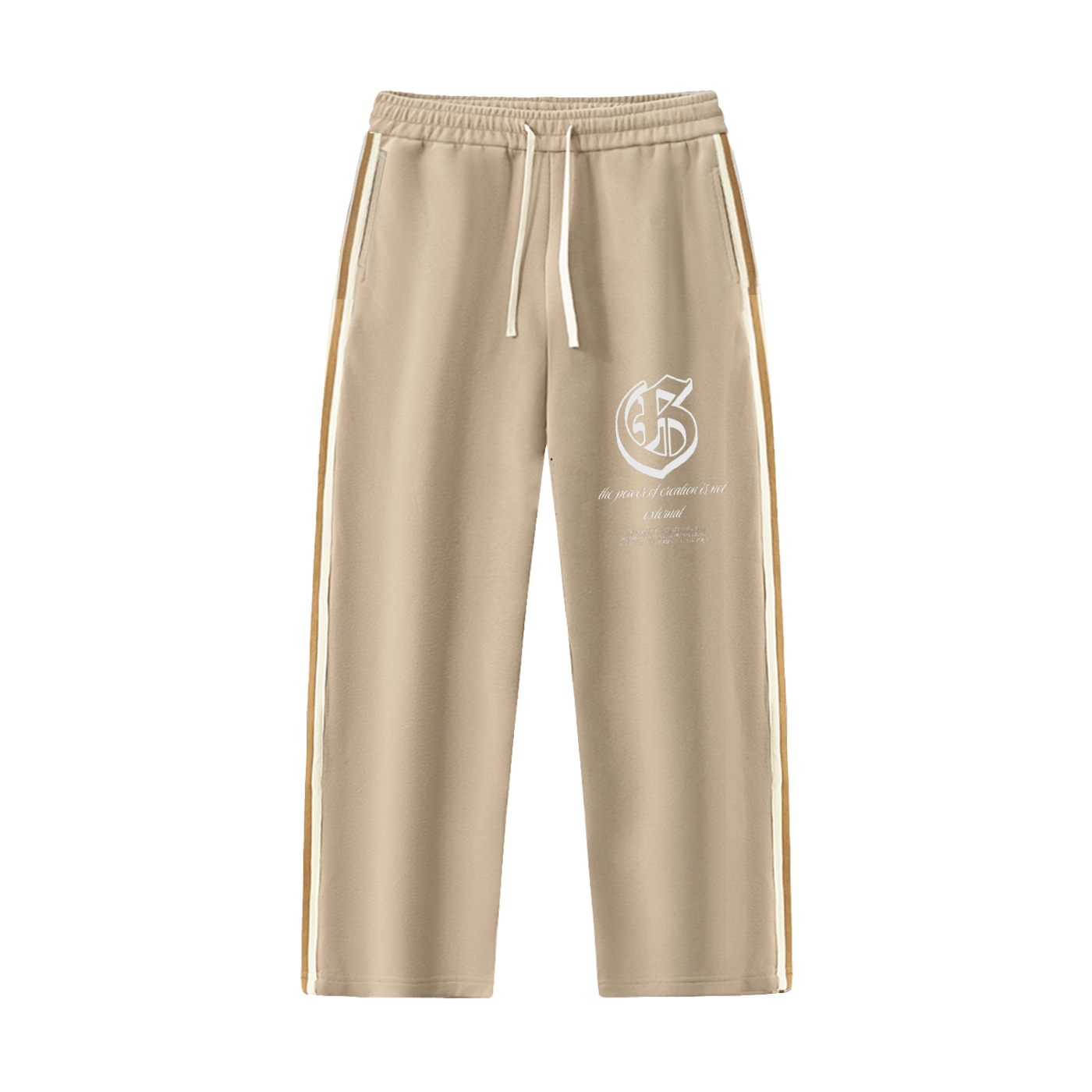 G Thread Side-Stripe Pants